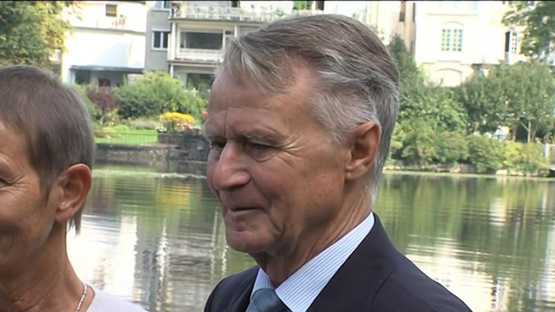 Hans-Ulrich Klose: Ein politisches Urgestein Ex-Bürgermeister verstorben