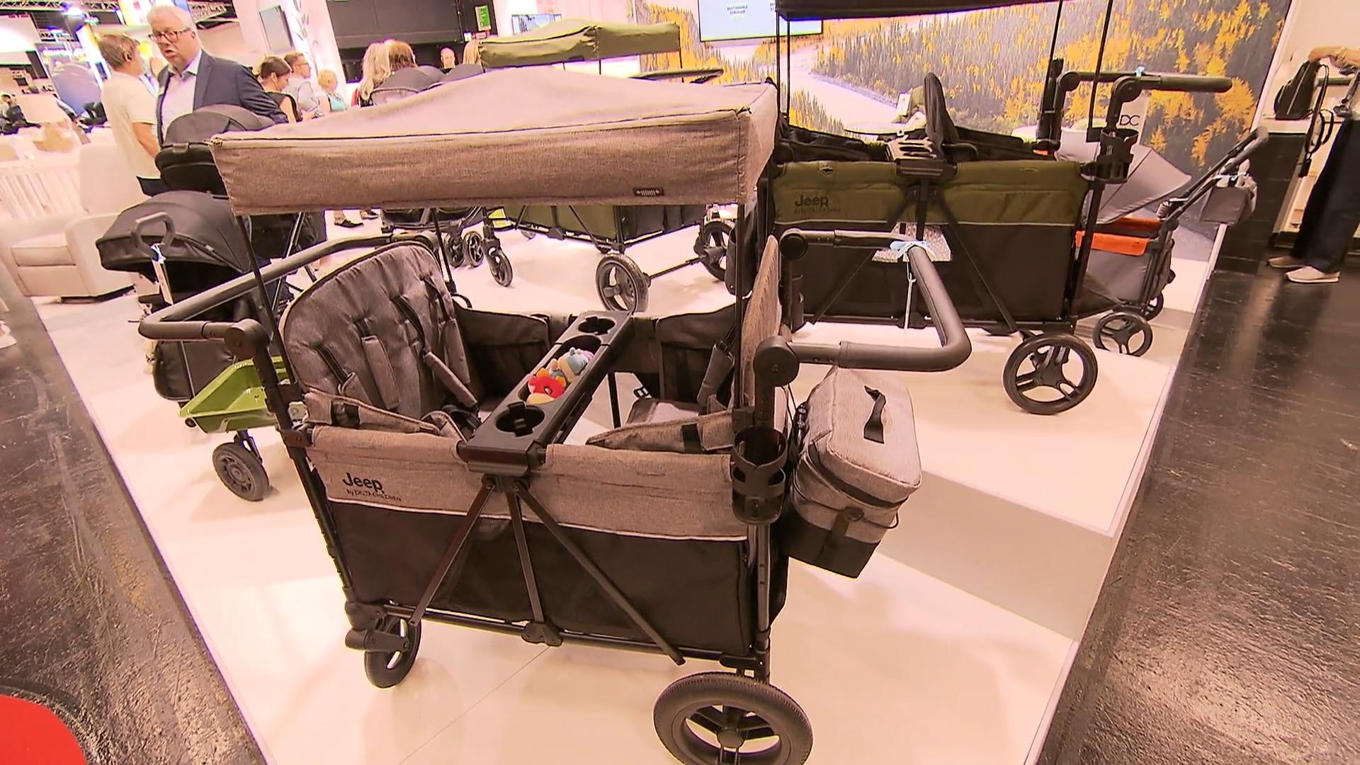Größte Leitmesse für Baby- und Kinderzubehör Kind und Jugend