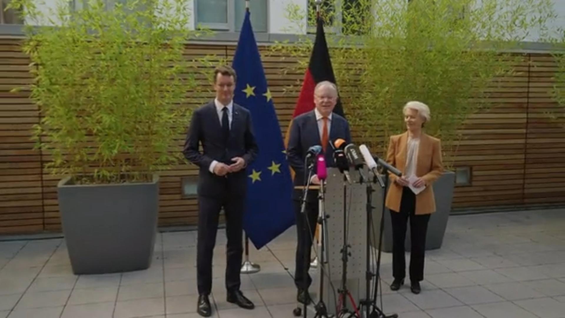Beratungen über Strompreise Treffen in Brüssel