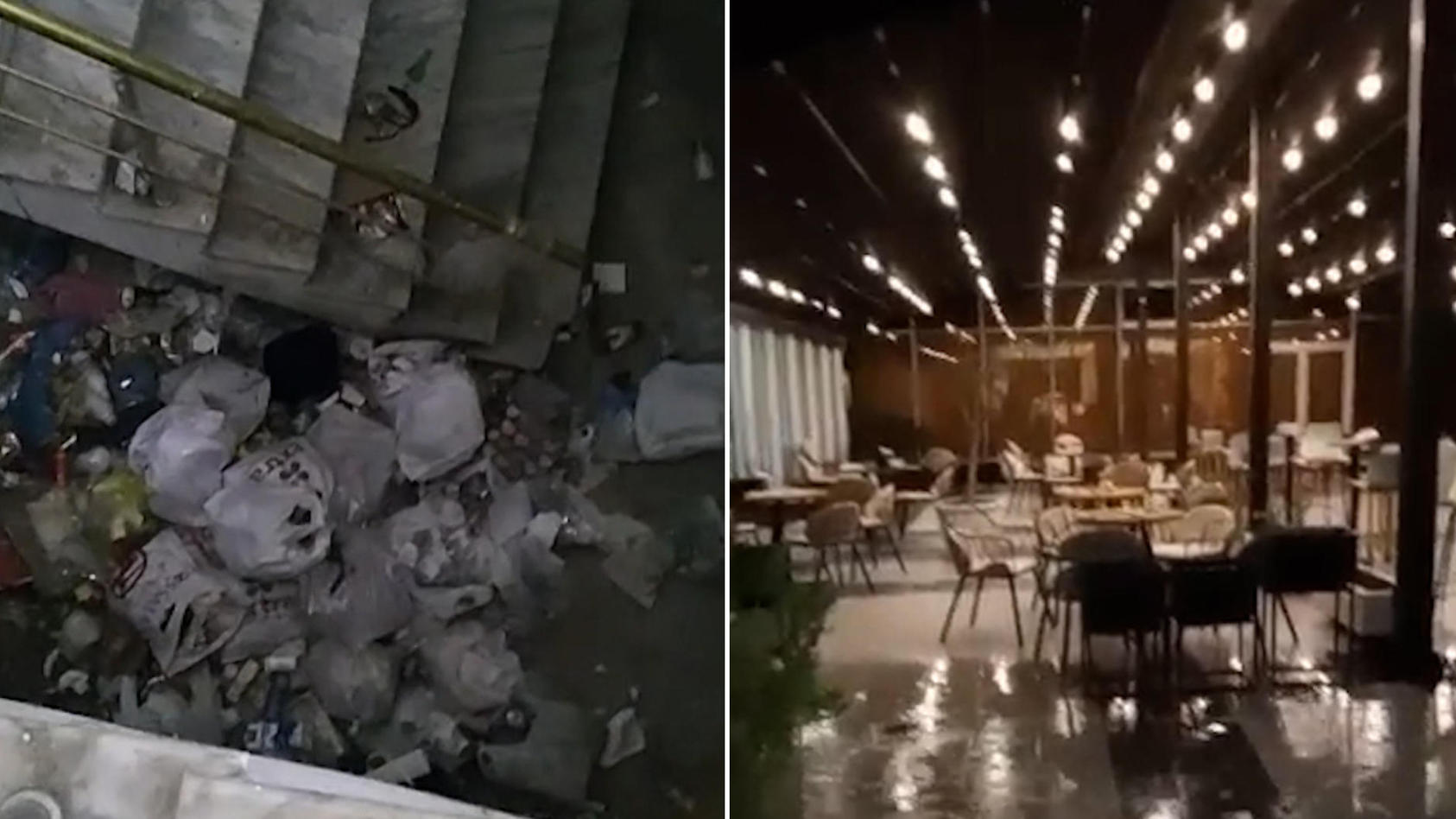 Betreiber-Video soll wahren Zustand des Hotels zeigen Horror-Hotel in Albanien