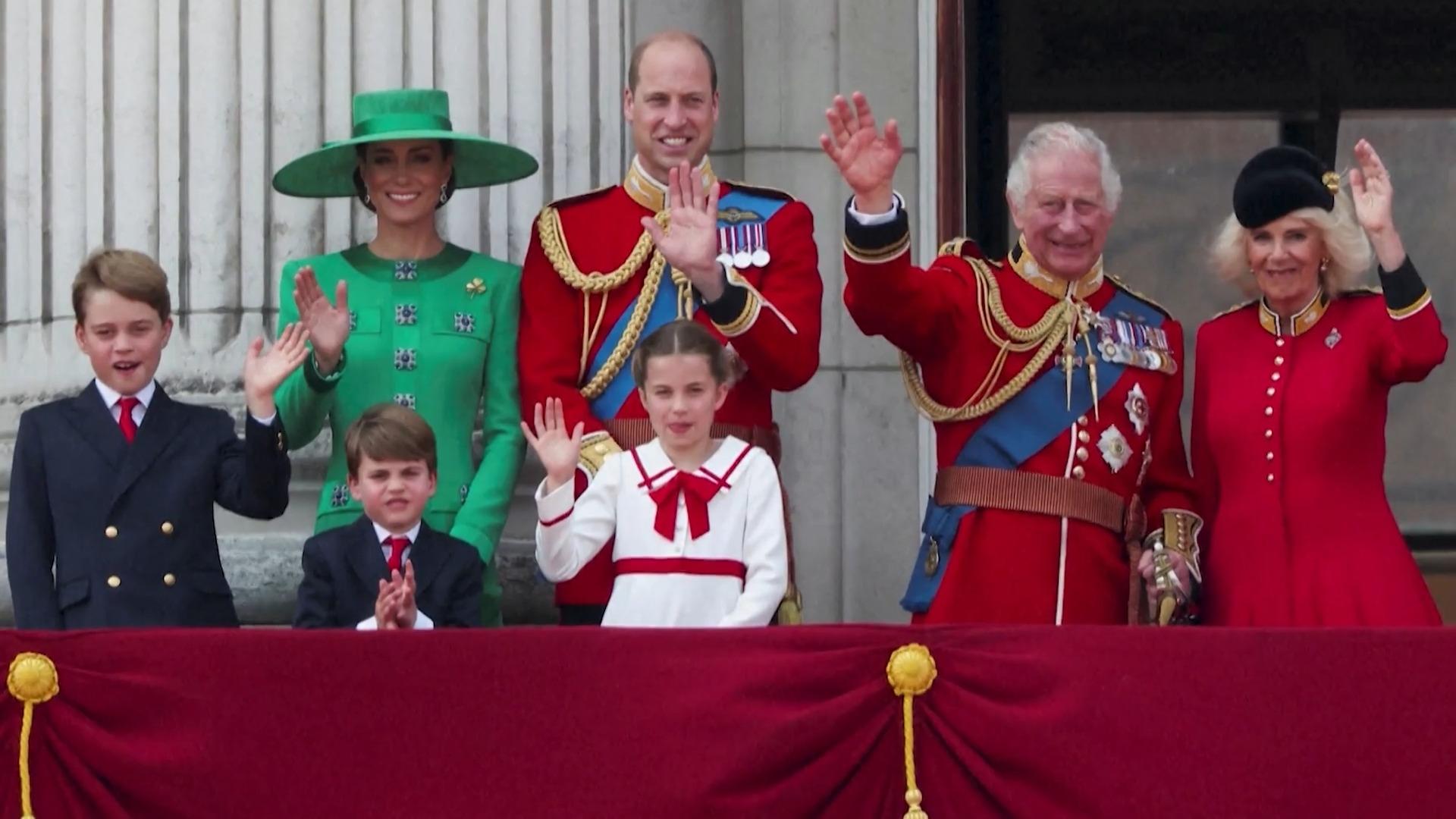 So war Charles erstes Jahr als König Erster Todestag der Queen