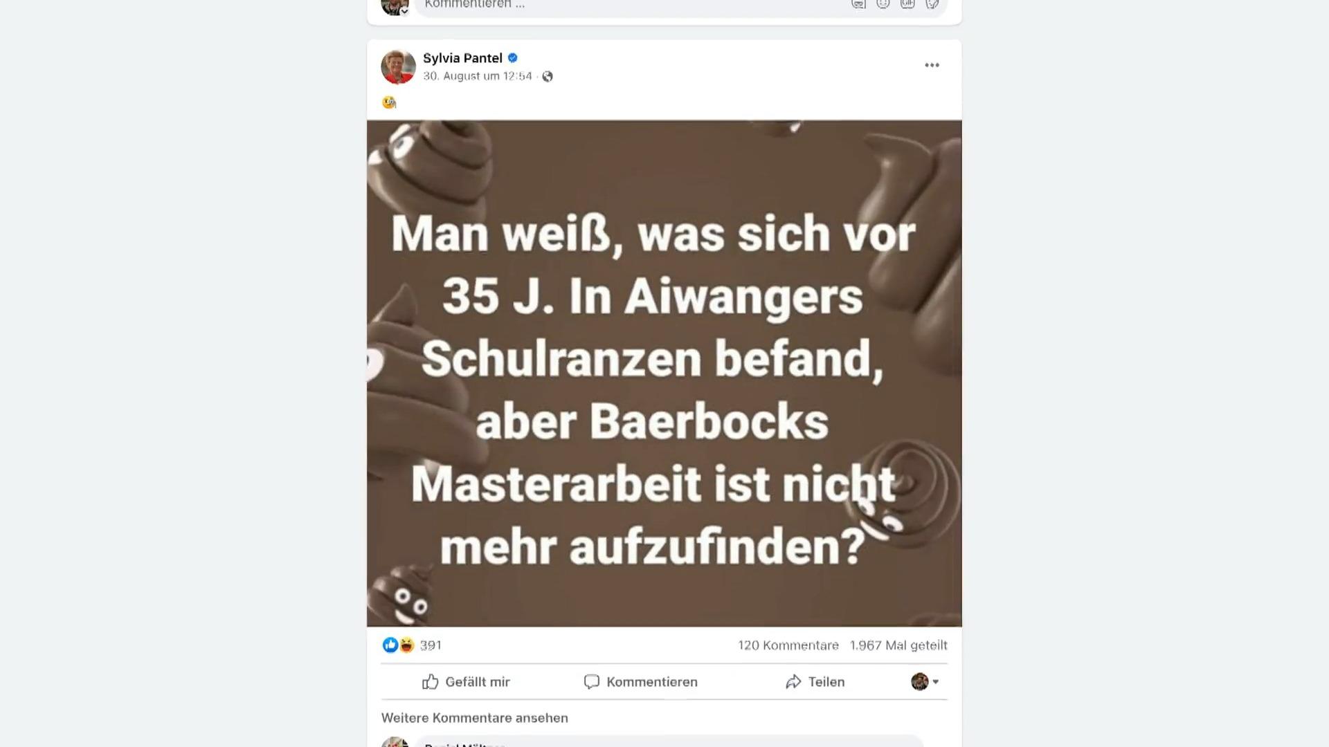 CDU-Politikerin zu Aiwanger Pantel-Post