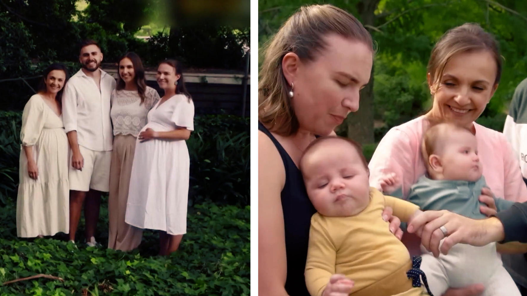 Die wohl ungewöhnlichsten Brüder der Welt Babyboom bei Mama und Schwester