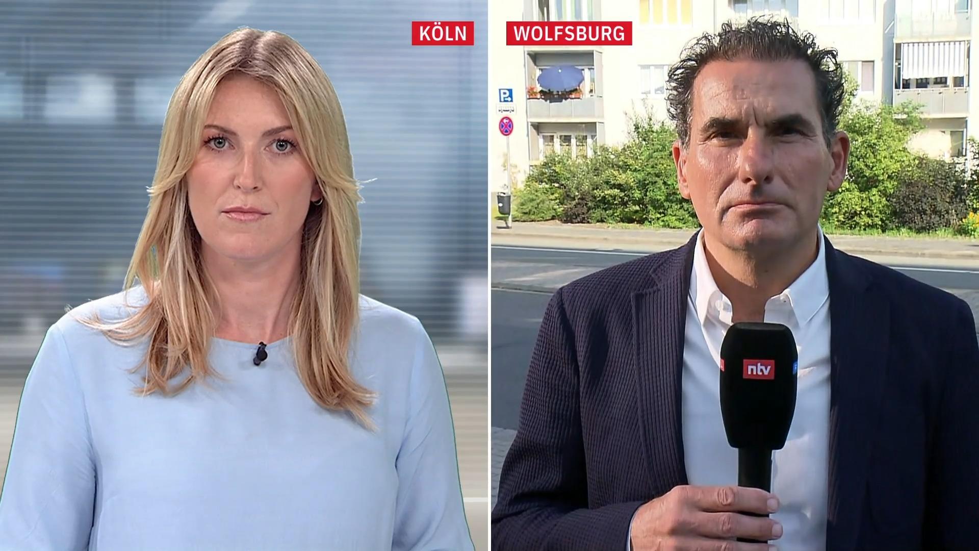 RTL-Reporter zum Flick-Rauswurf: Kein gutes Niveau beim DFB Felix Görner in Wolfsburg