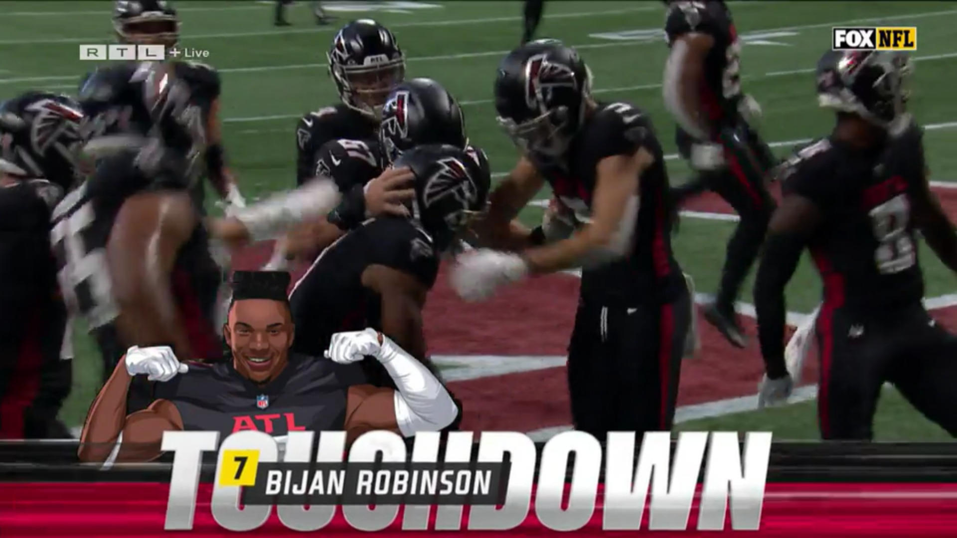 Monster-Rookie Robinson erzielt ersten NFL-Touchdown Traumstart für die Falcons