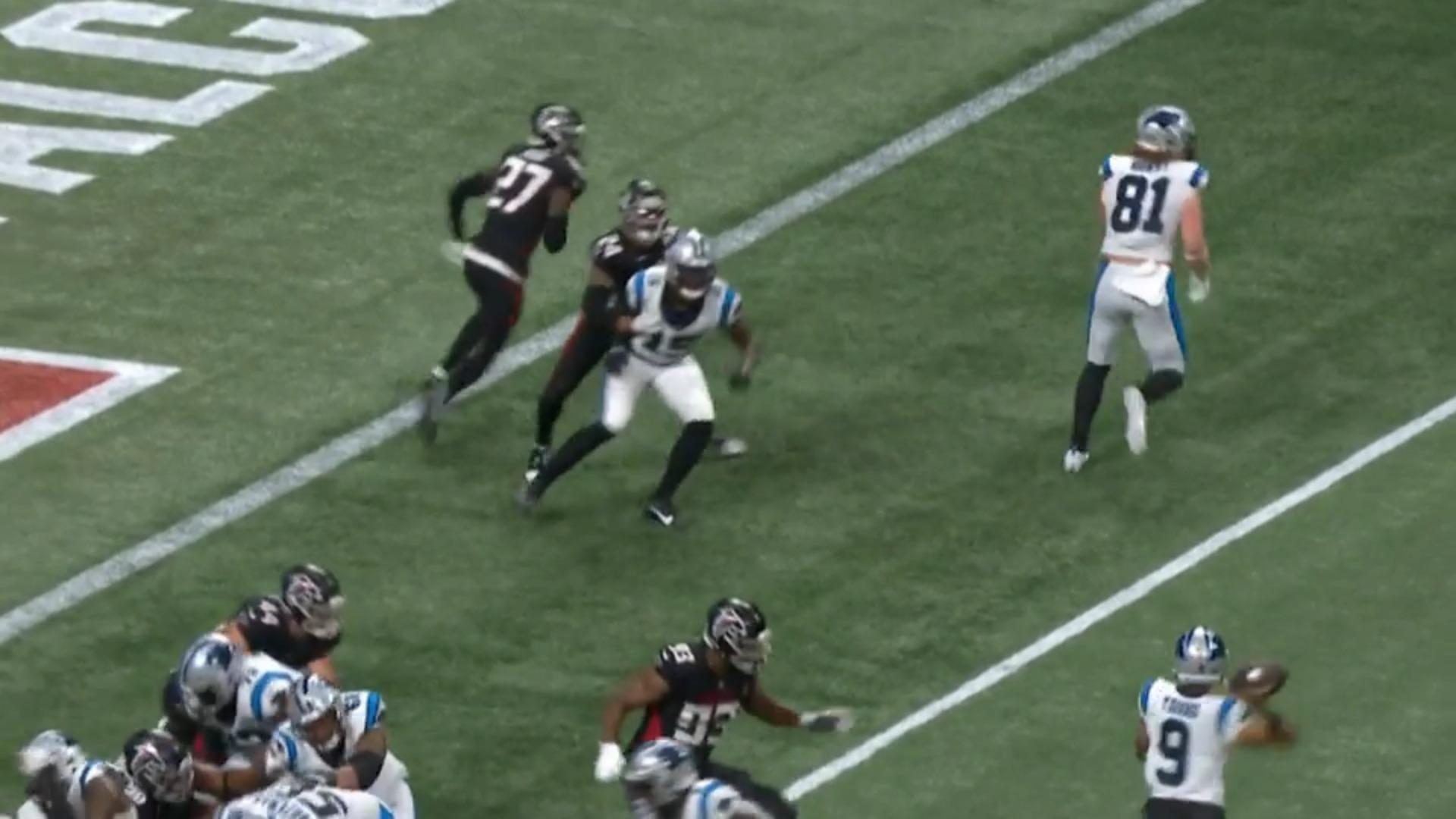 Young mit seinem ersten Touchdown-Pass Zauber-Quarterback liefert ab