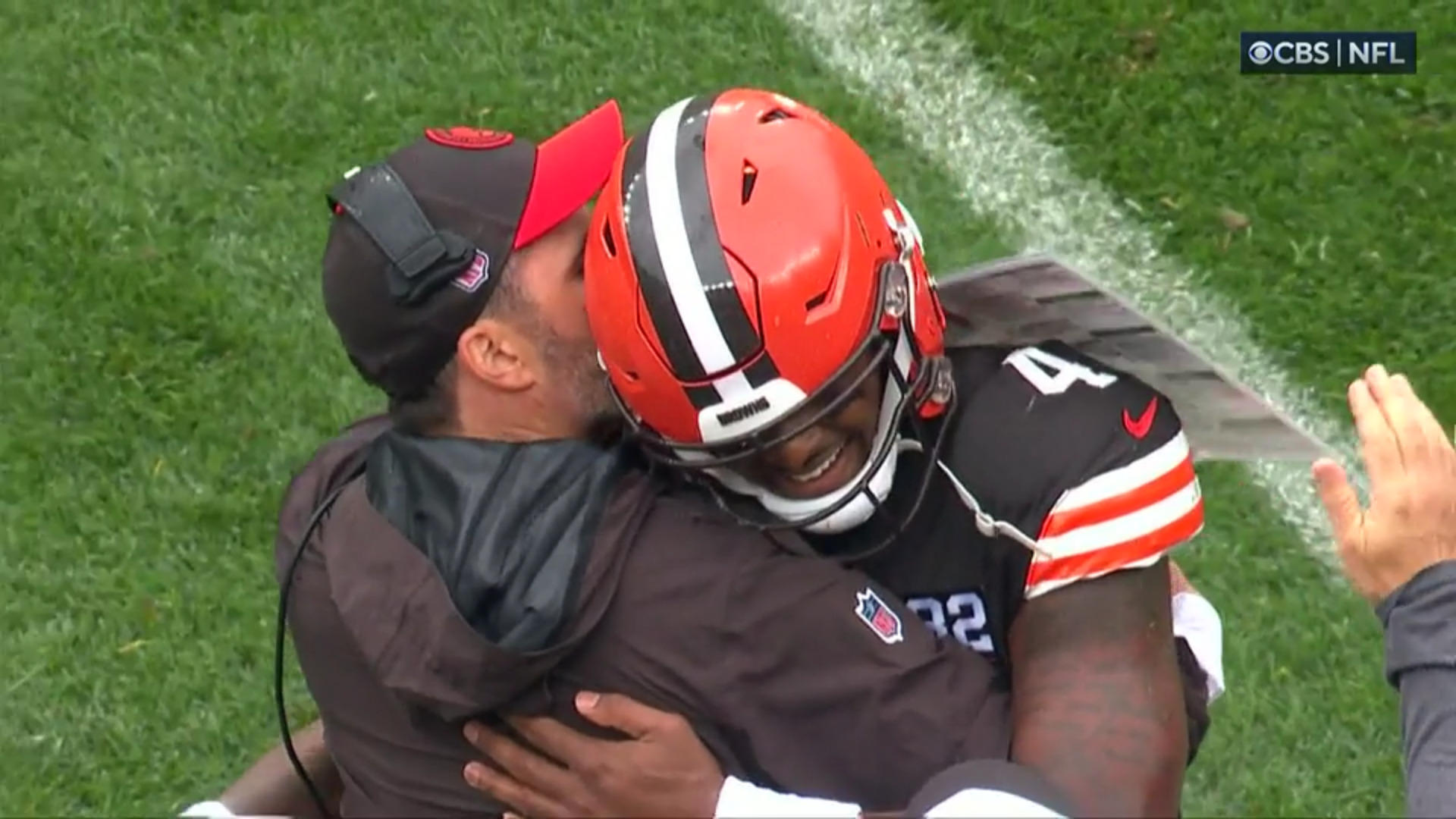 Bengals gehen gegen Browns unter Highlights im Video