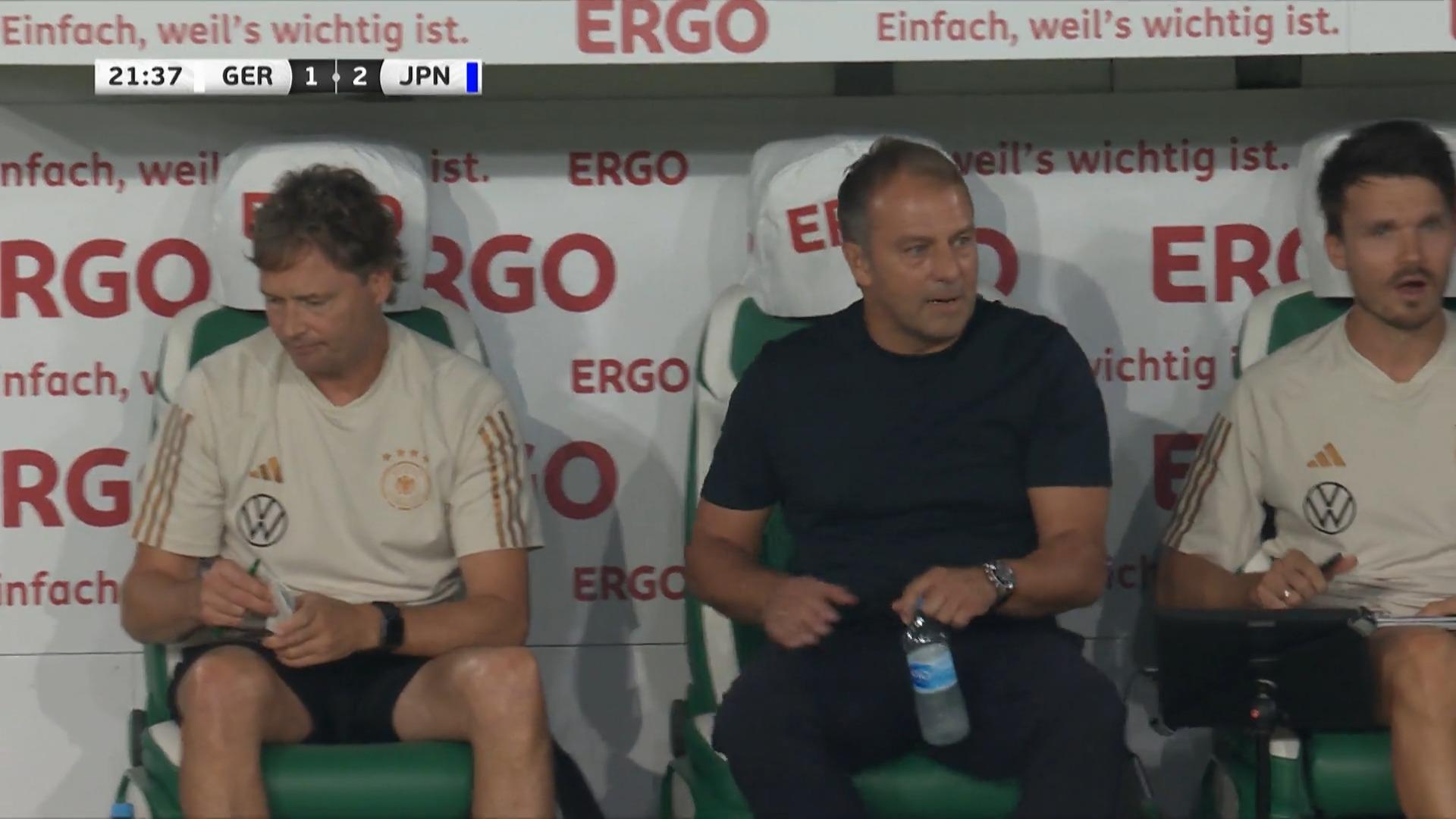 DFB verkündet Flick-Aus Nach vier Siegen in 17 Spielen