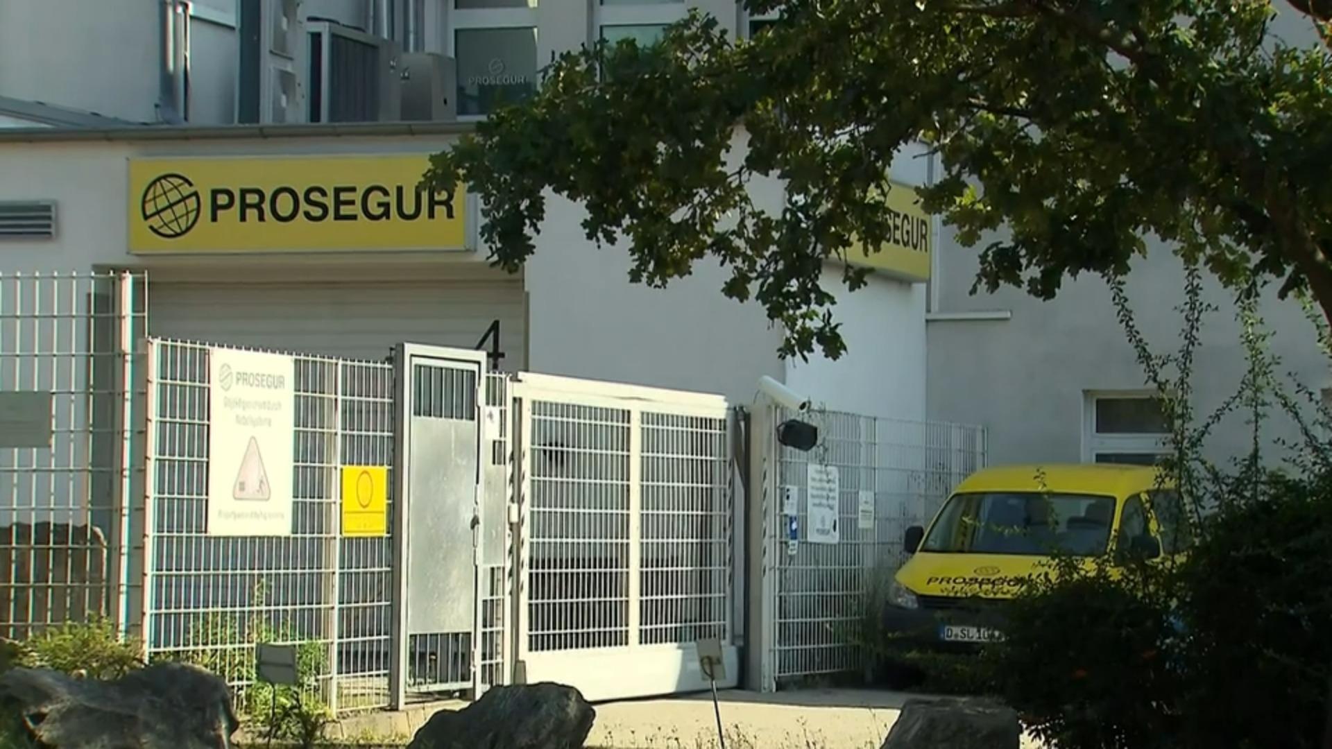 Diebin klaut sechs Millionen Euro Geldtransporterfirma bestohlen