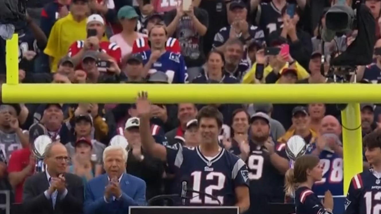 Ex-Club nimmt Brady in Hall of Fame auf Sechs Super-Bowl-Sieger verbinden