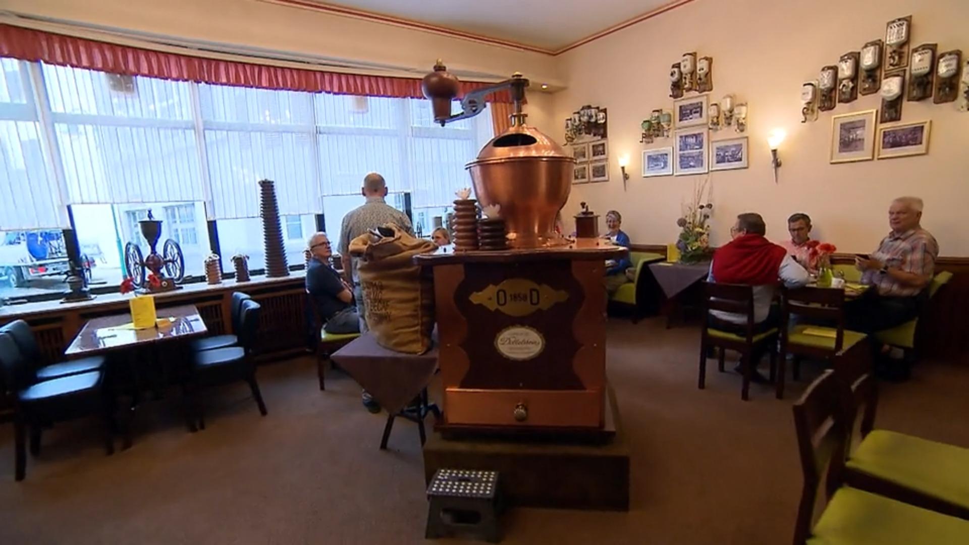 Größte Kaffeemühle steht in Duisburg Weltrekord