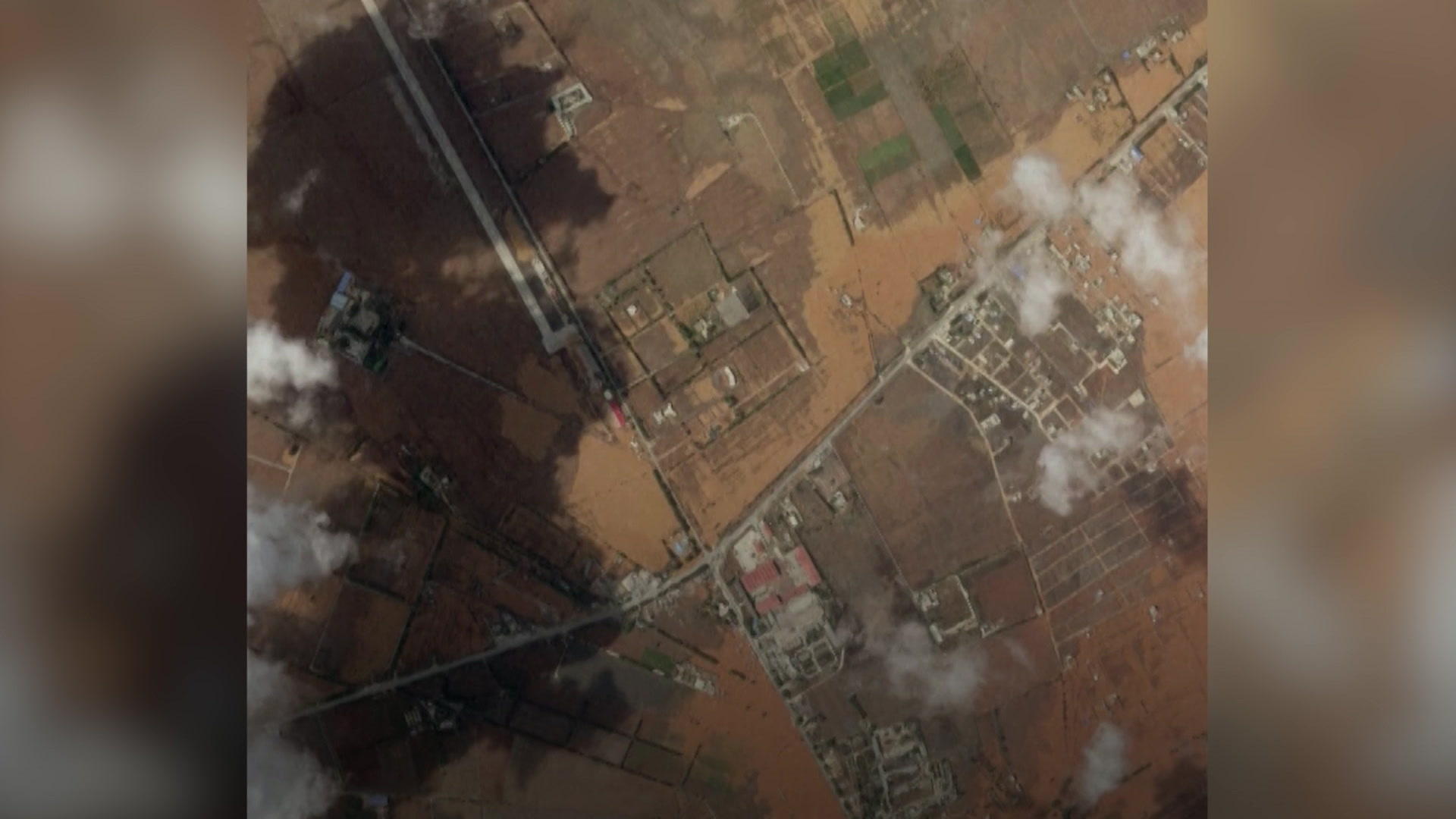 Vorher-Nachher-Bilder der Zerstörungen in Derna Katastrophale Unwetter Libyen
