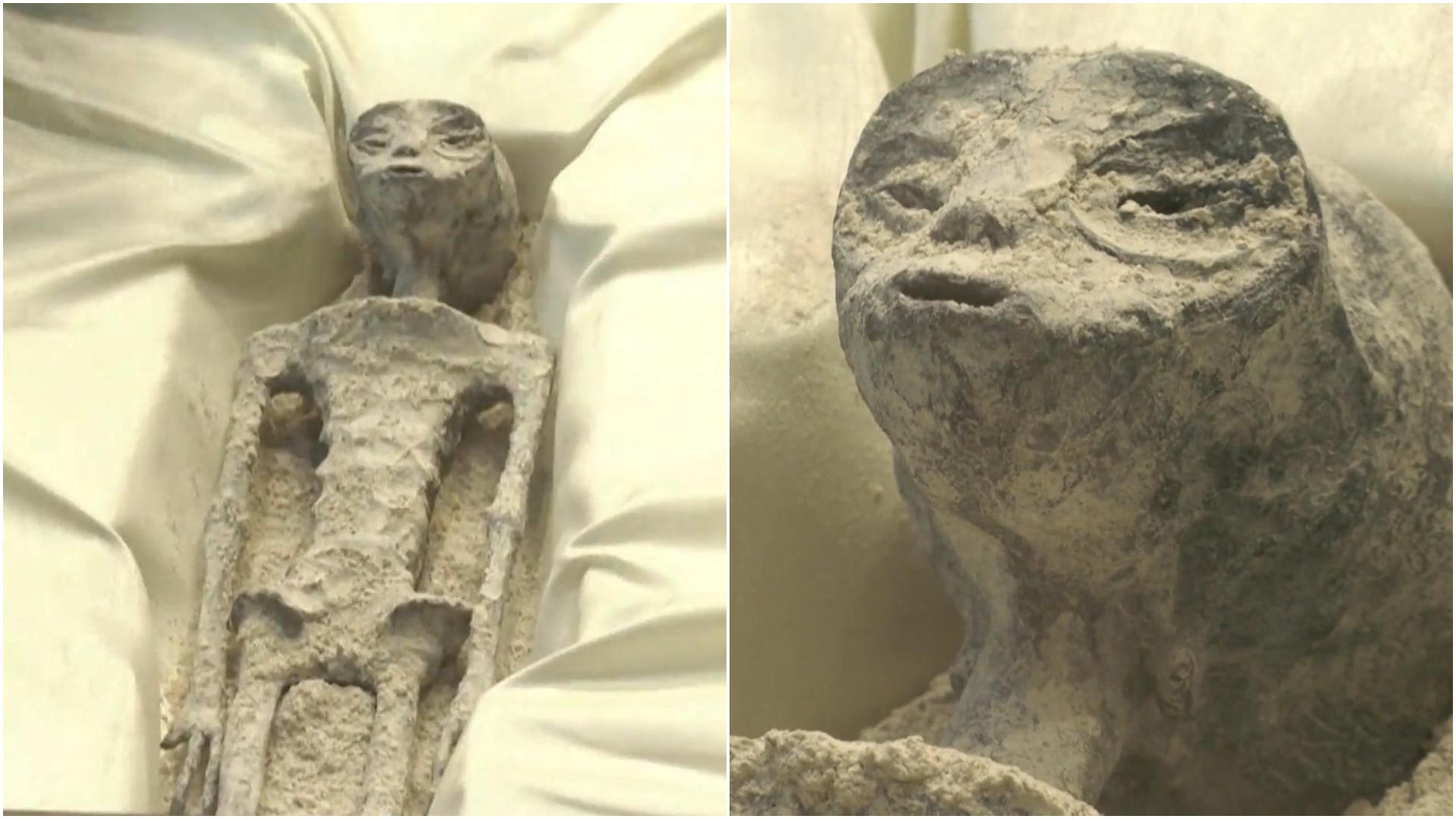 Forscher schwört: DAS ist eine Alien-Mumie! Sie soll über 1.000 Jahre alt sein