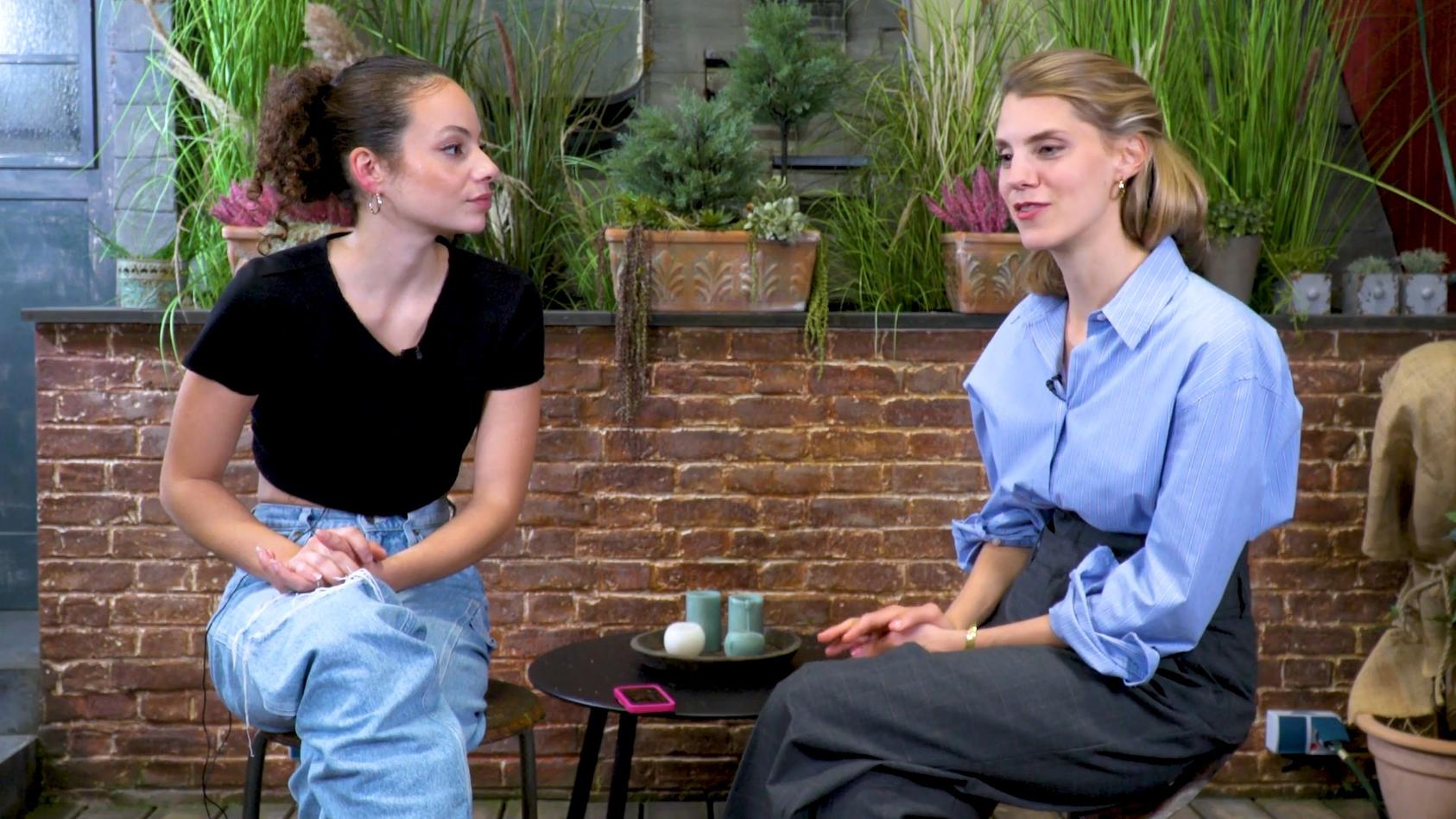 Kommt es zum großen Zoff bei „Unter uns“? Isabelle Geiss und Bettine ...