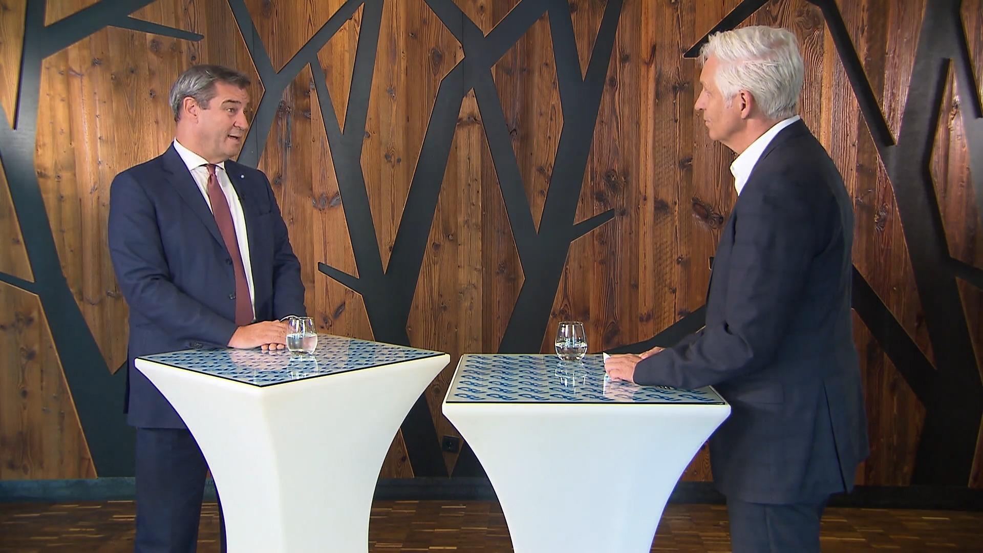 "Ein Teil dieser Bundesregierung ist einfach offline" Markus Söder im RTL-Interview