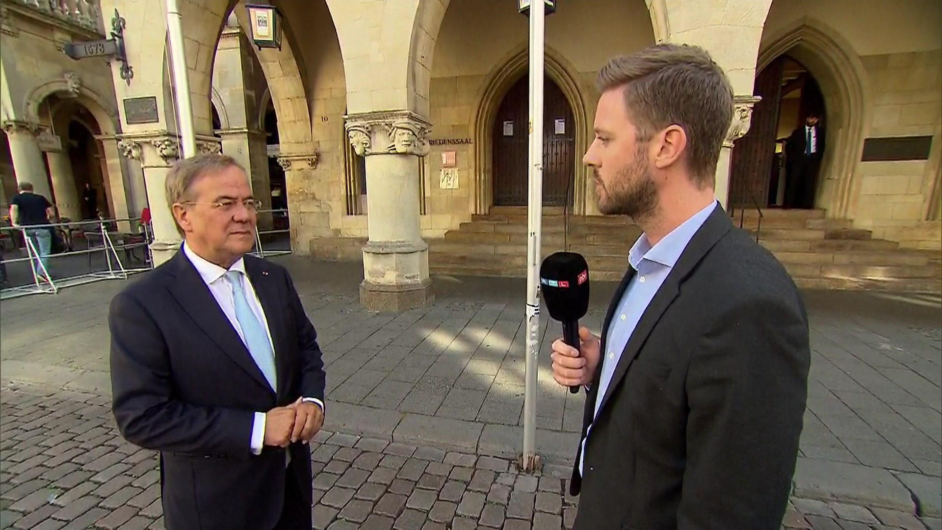 Laschet zur Friedenskonferenz Interview