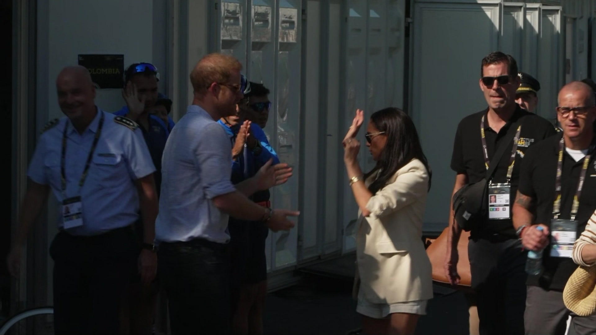 Harry und Meghan Royals