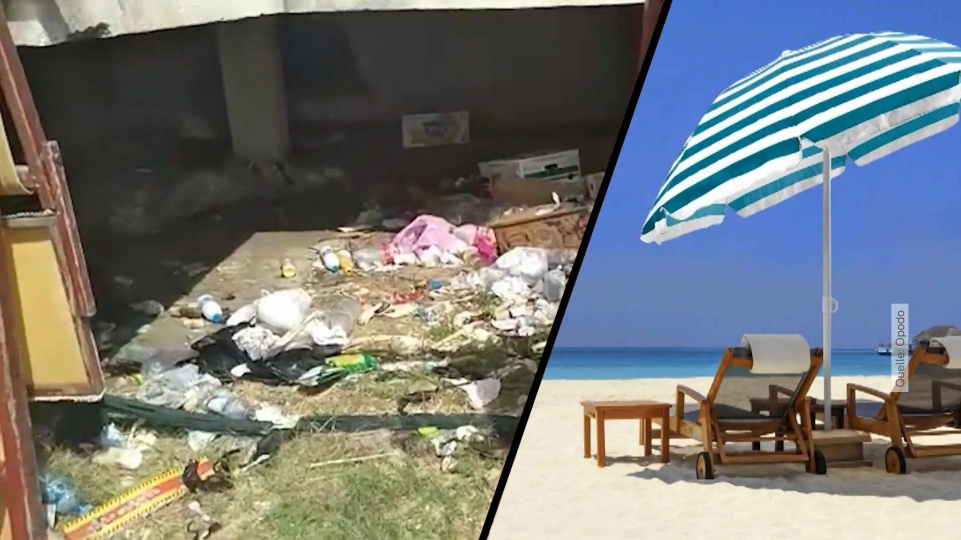 Wahrheit hinter albanischem 4-Sterne-Hotel-Glanz RTL- Urlaubsretter auf Inspektion