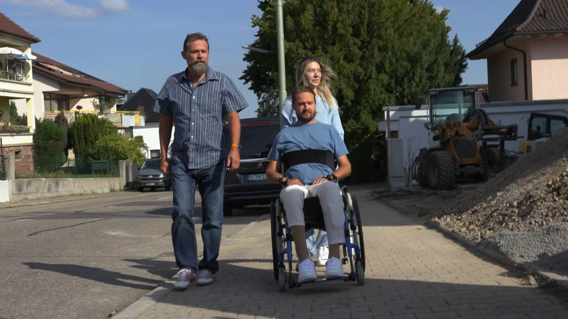 Mike Glemser darf das Krankenhaus verlassen Neues Leben mit Querschnittslähmung!