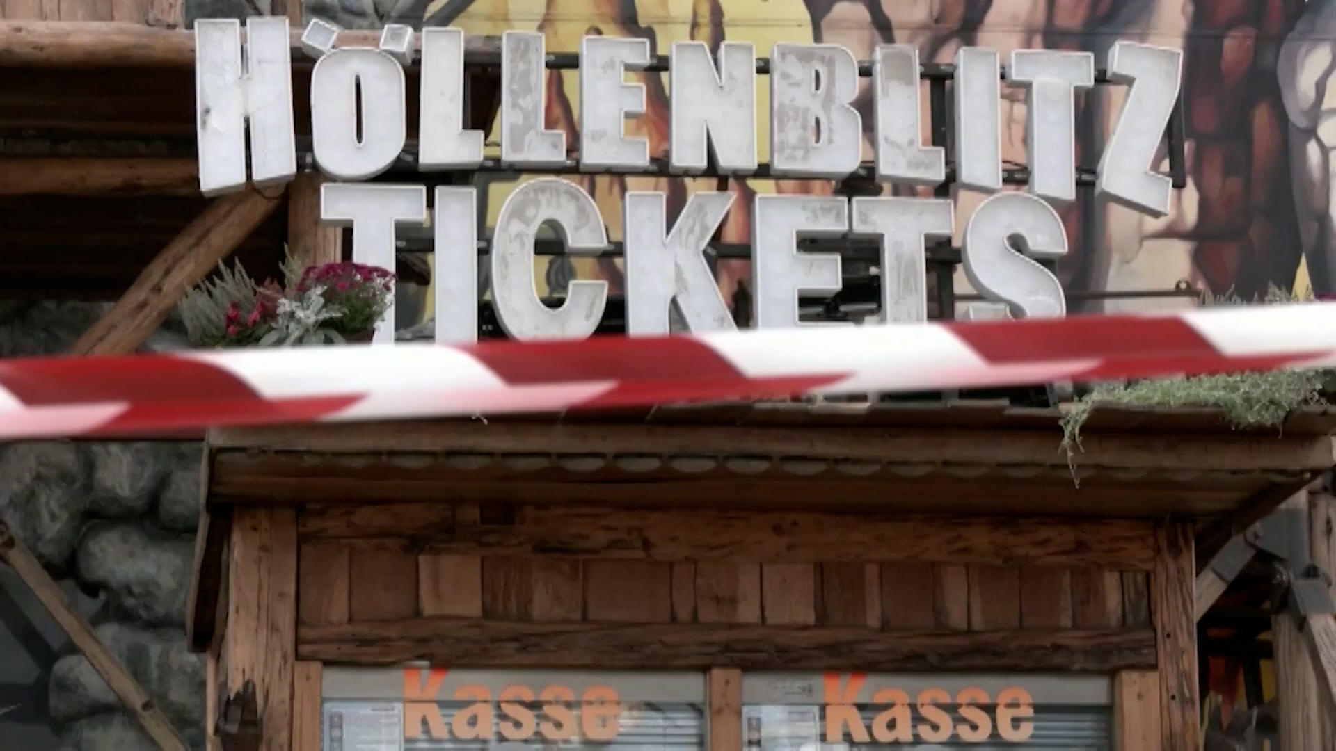 Unglück auf dem Oktoberfest Mehrere Verletzte