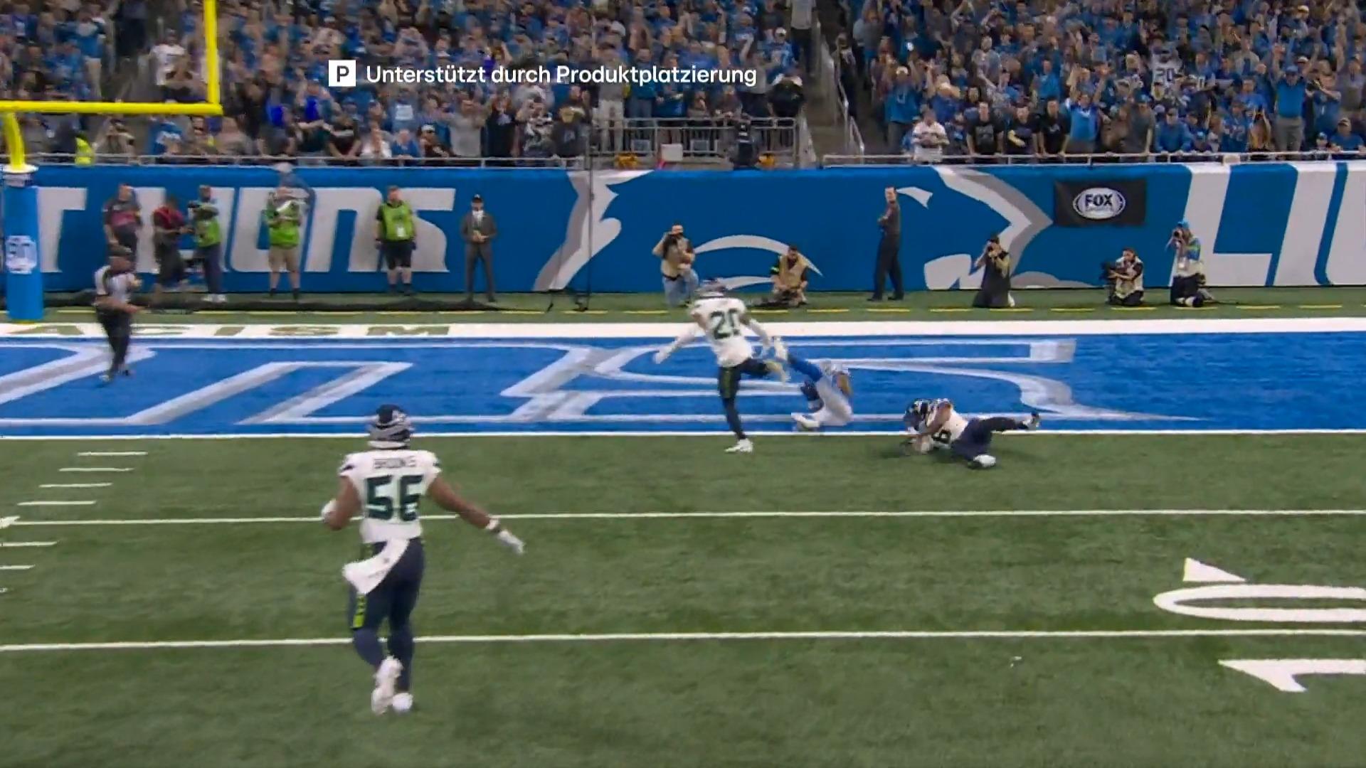 Detroit gleicht aus gegen Seattle Auch Bodycheck stoppt Reynolds nicht