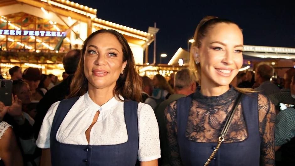 Oktoberfest 2023: Feiert Lilly Becker Mit Alessandra Meyer-Wölden Die ...