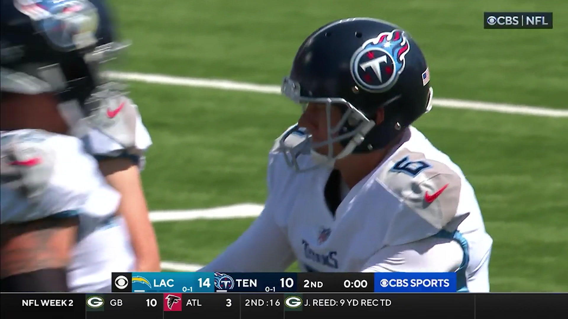 Chargers weiter im Abwärtstrend 24:27 gegen Tennessee