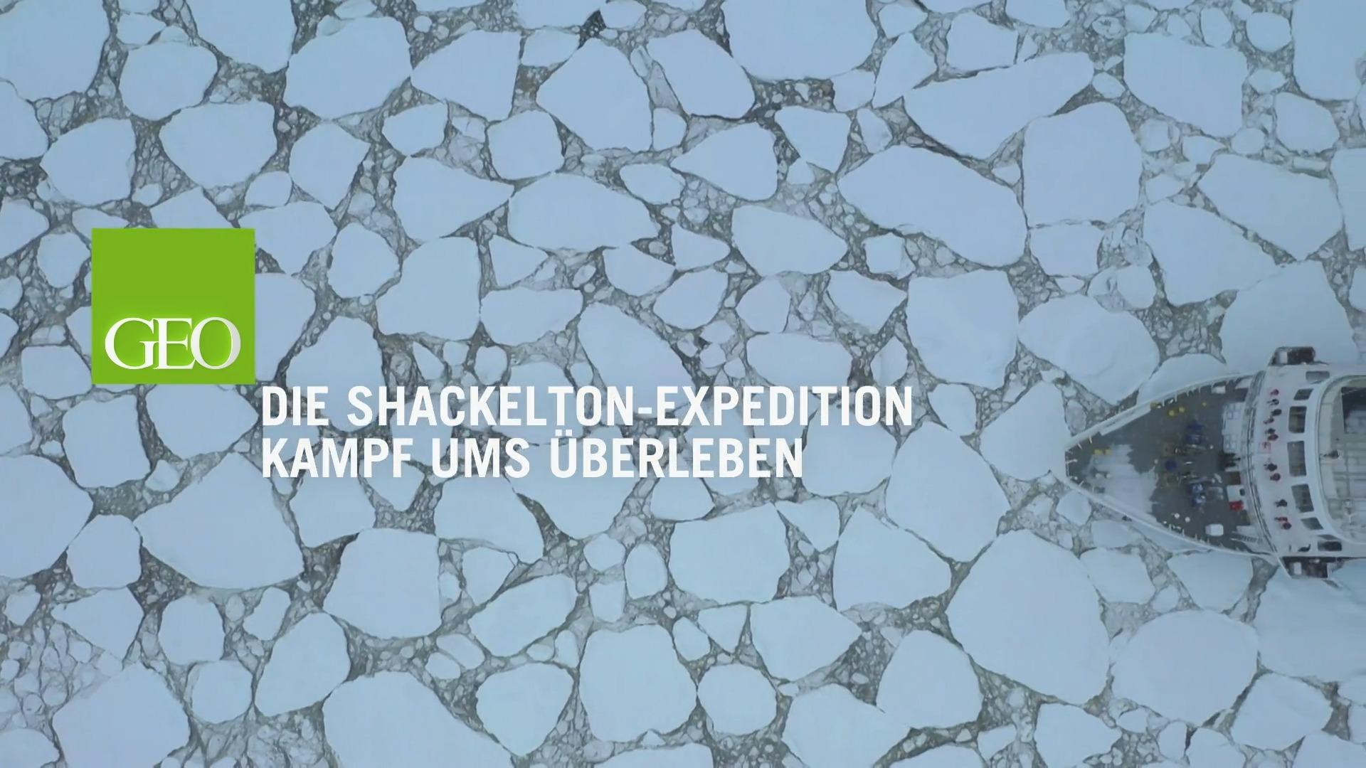 La expedición de Shackleton lucha por sobrevivir