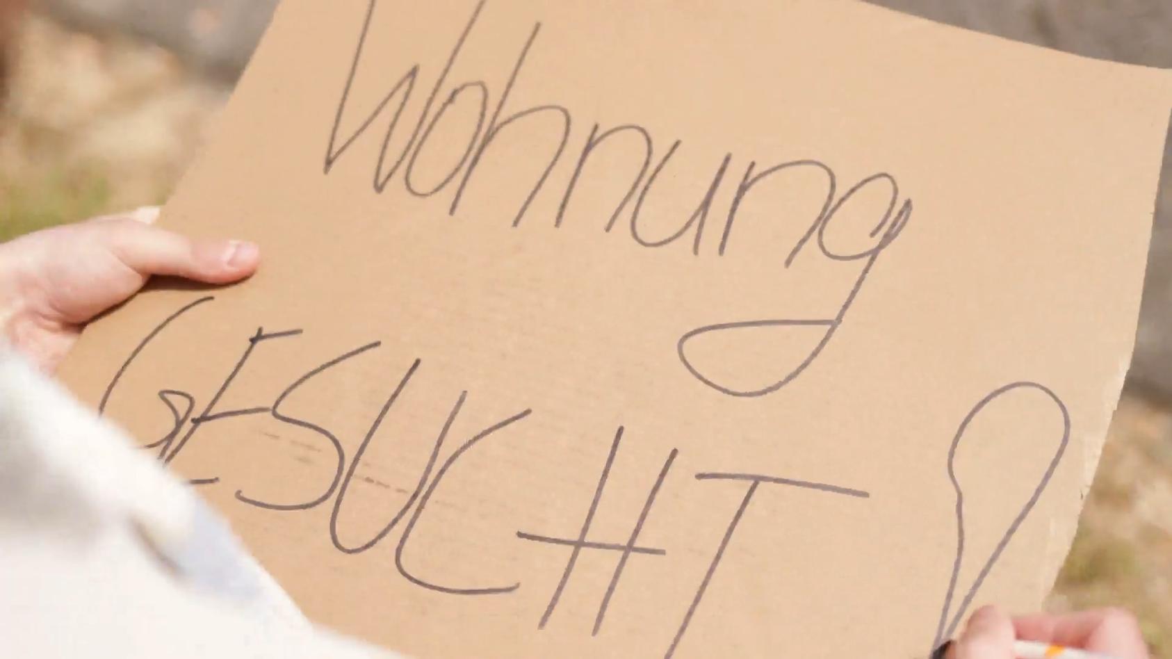 Verzweifelt auf Wohnungssuche? Vielleicht klappt's ja SO Kreativität als Schlüssel zum Glück