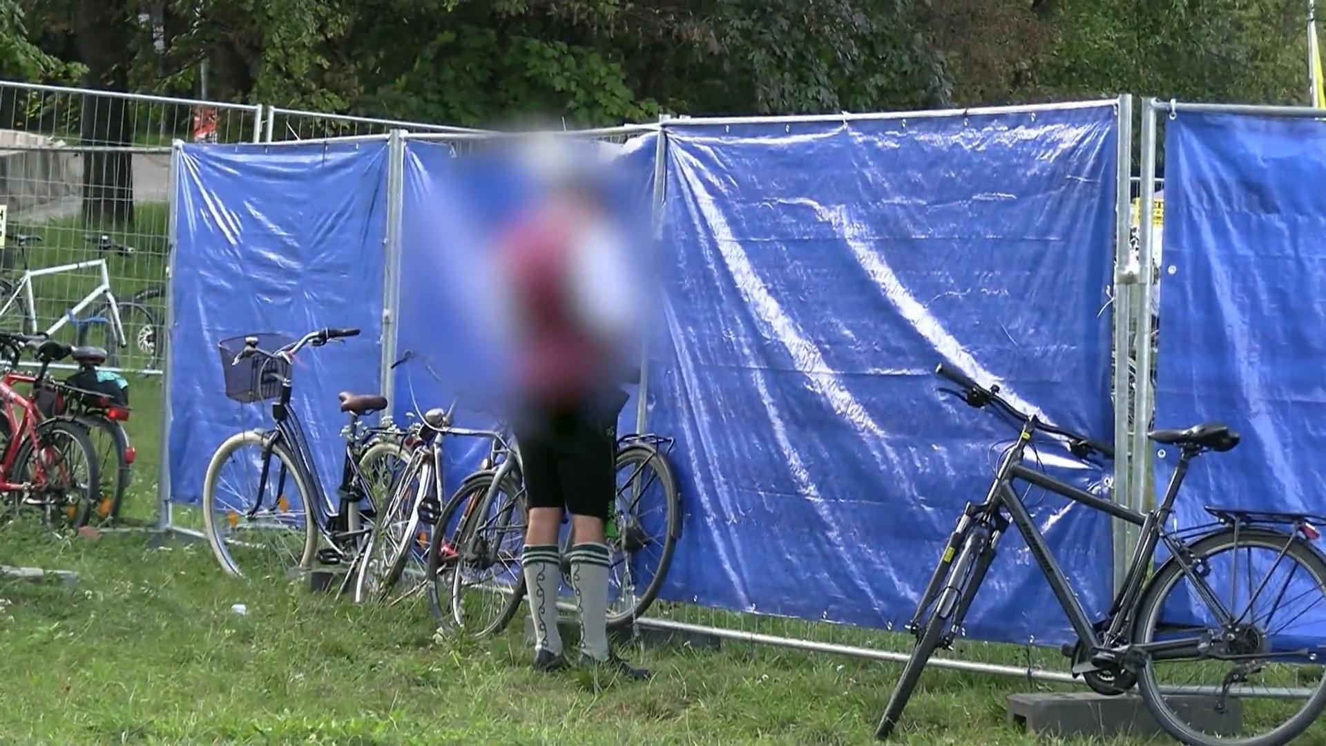Bei den Wildpinklern brechen alle Dämme O'zapft is...