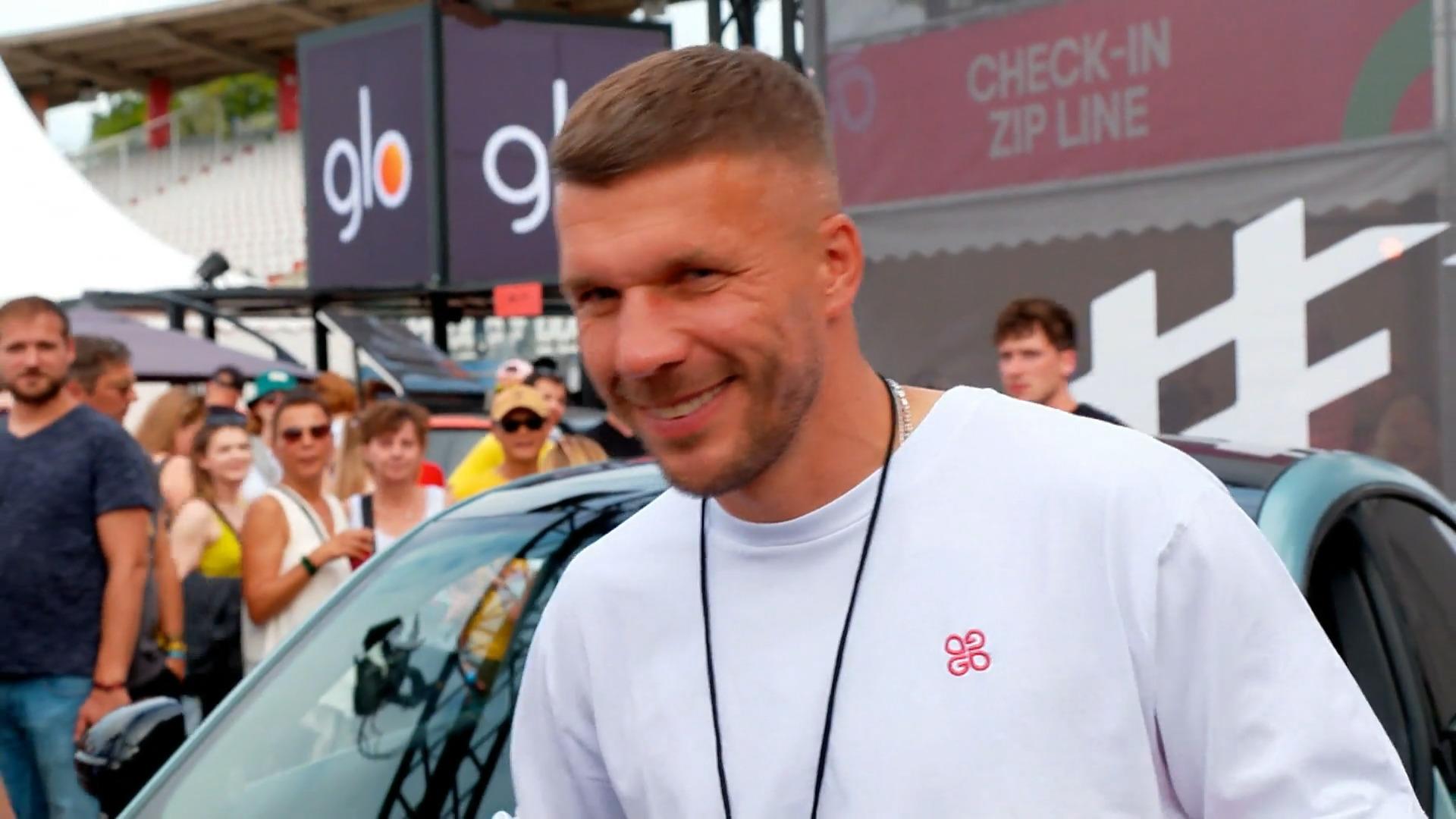 Lukas Podolski organisiert Festival auf dem Hockenheimring "Glücksgefühle"-Festival