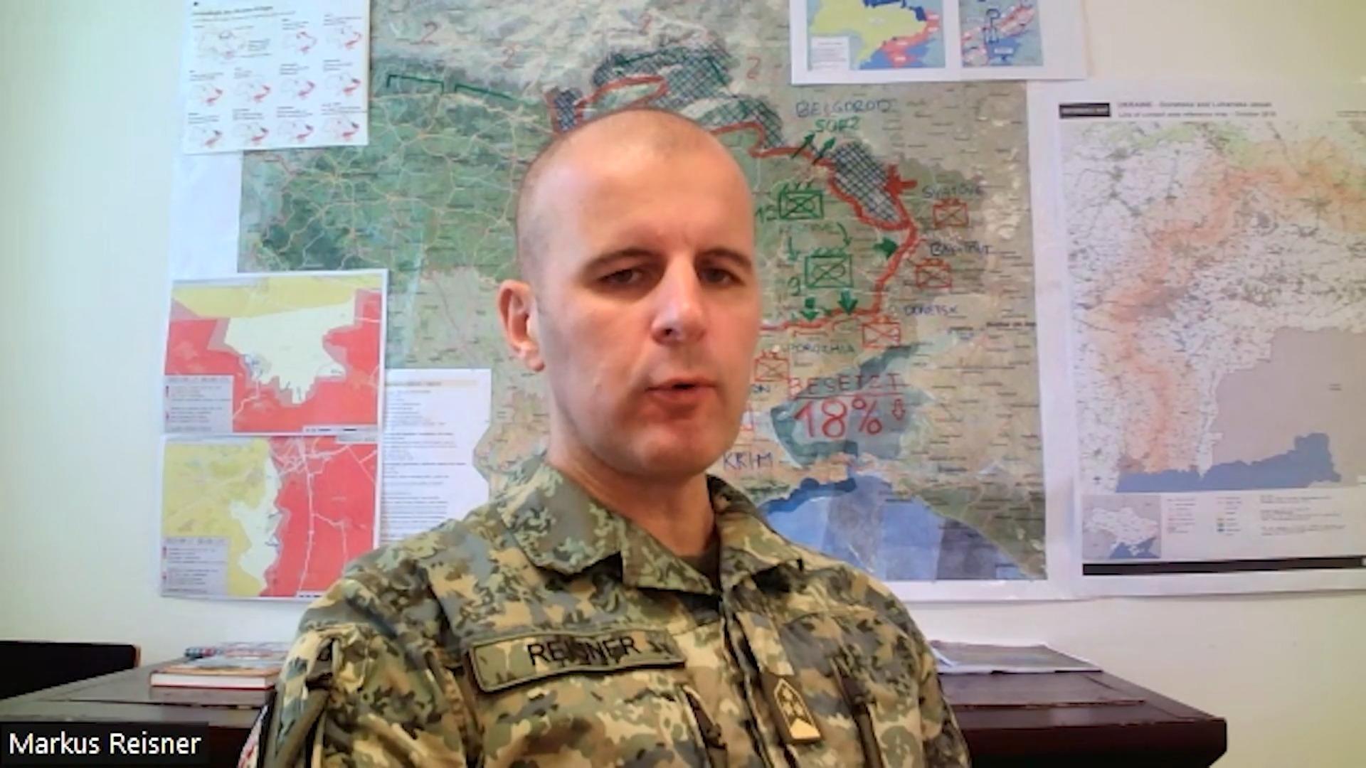 Oberst Reisner: Ukraine hat 72. Brigade nicht "vernichtet" Russischer Rückzug bei Andrijiwka