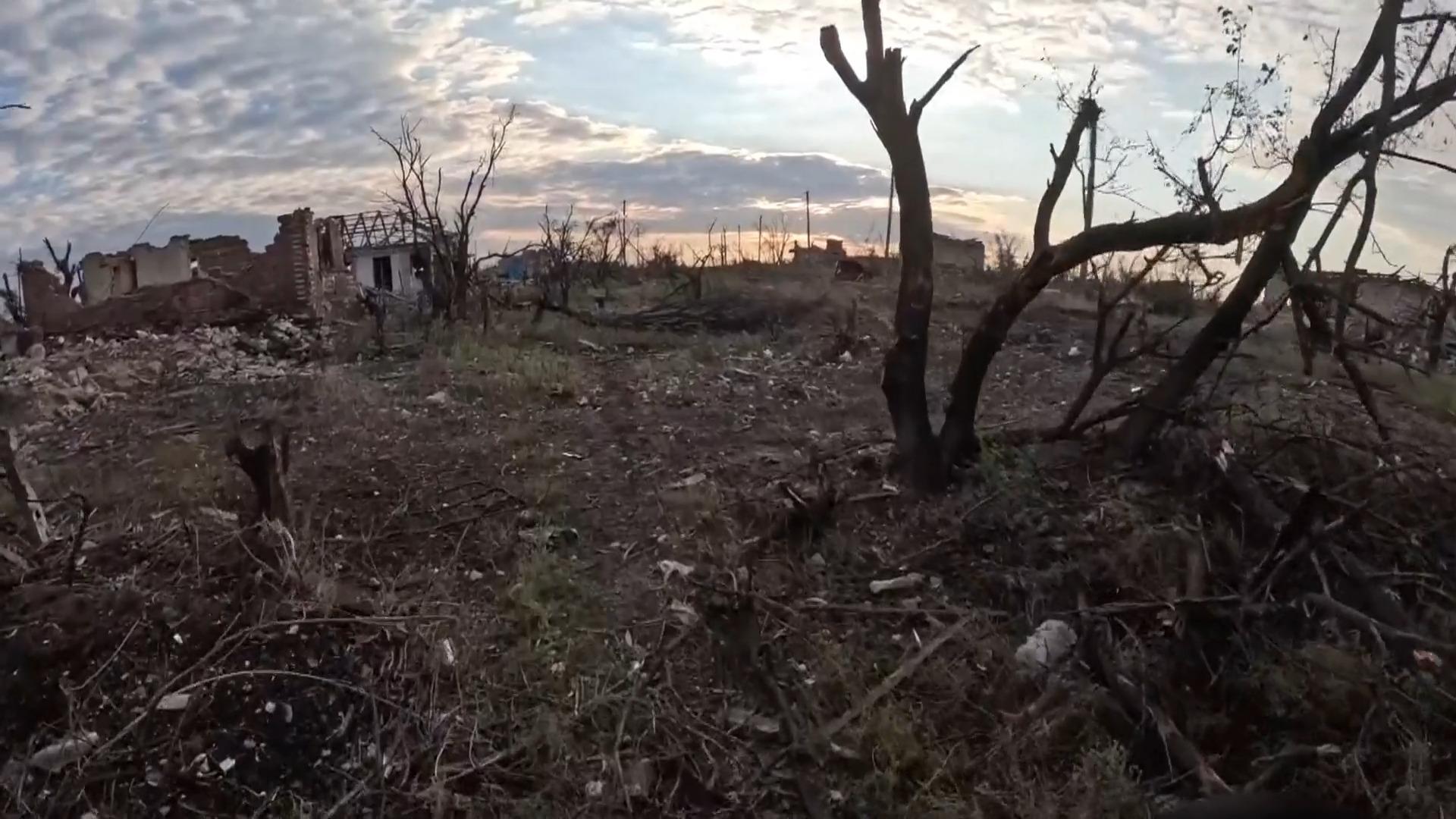Häuserkampf unmöglich: Ukrainer befreien Trümmerwüsten "Jeder begräbt sich selbst"