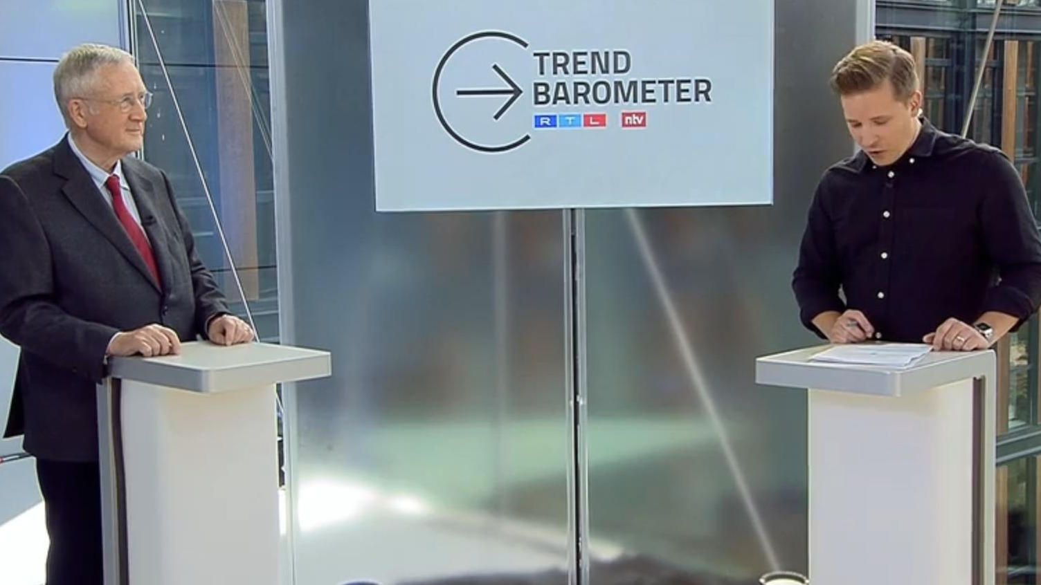 "AfD hat gesamtes rechtsradikale Potenzial aufgesaugt" RTL/ntv-Trendbarometer mit Forsa-Chef Güllner