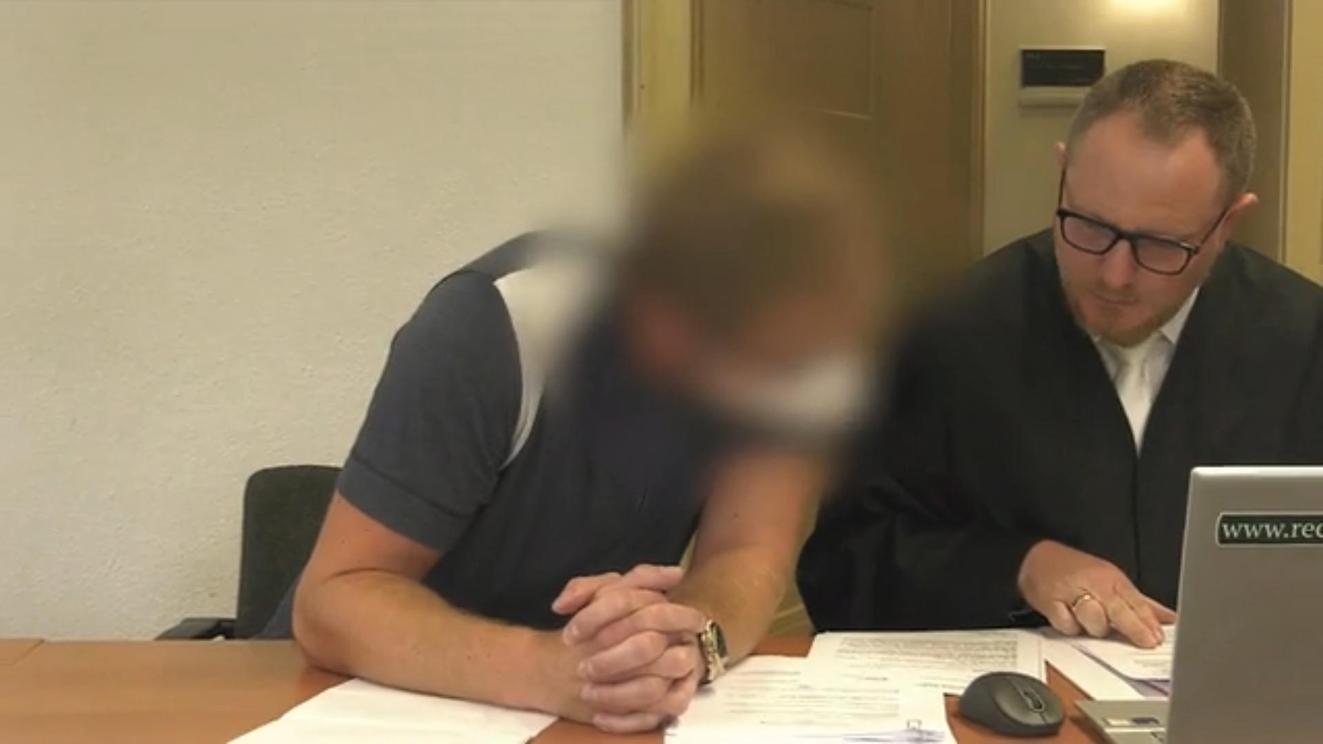Serien Sexualstraftäter fordert milderes Urteil vor Gericht Sexueller Missbrauch