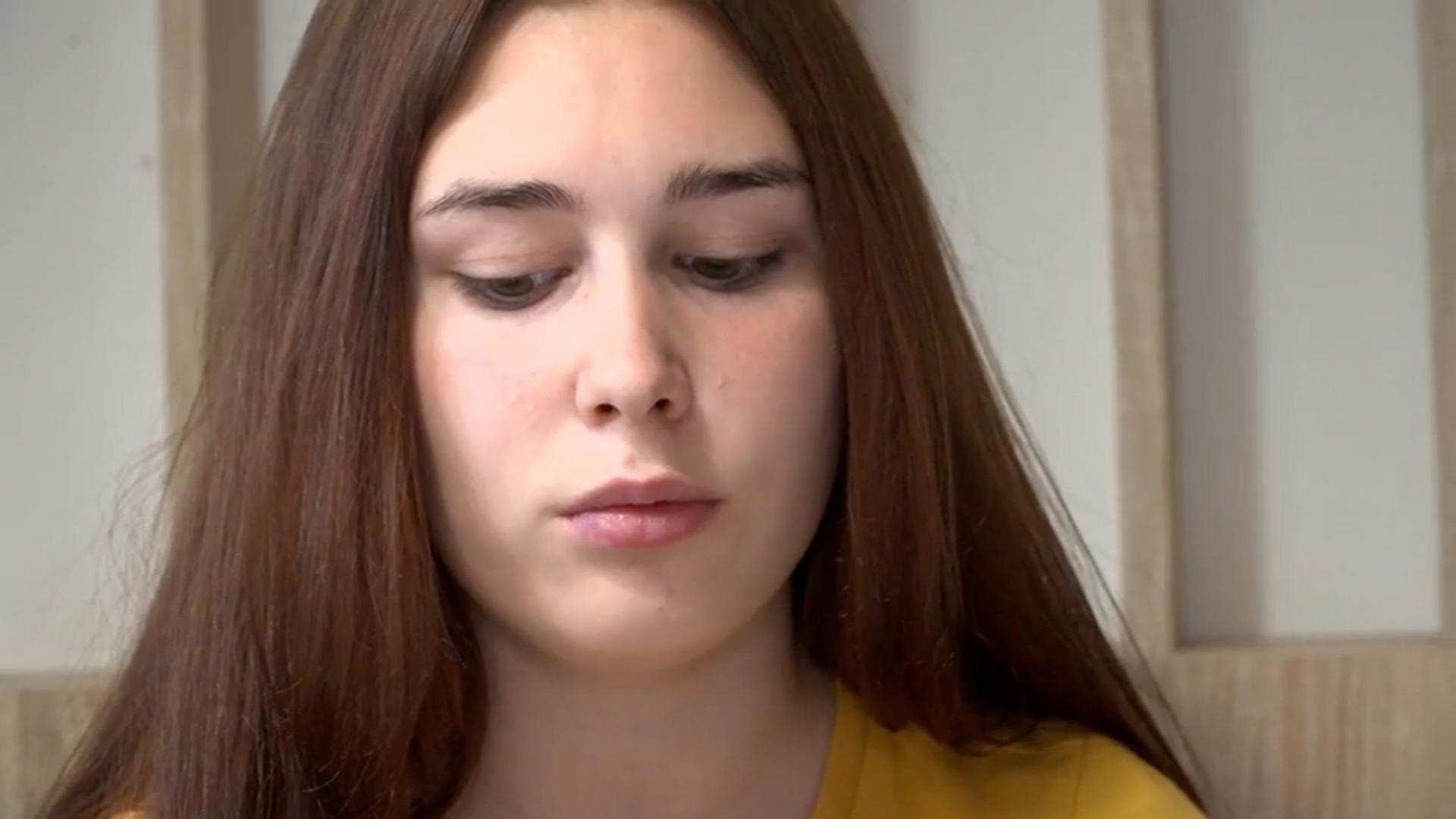 "Ich hasse sie, ich betrachte sie nicht als Menschen" Sofia (16) wurde von den Russen verschleppt