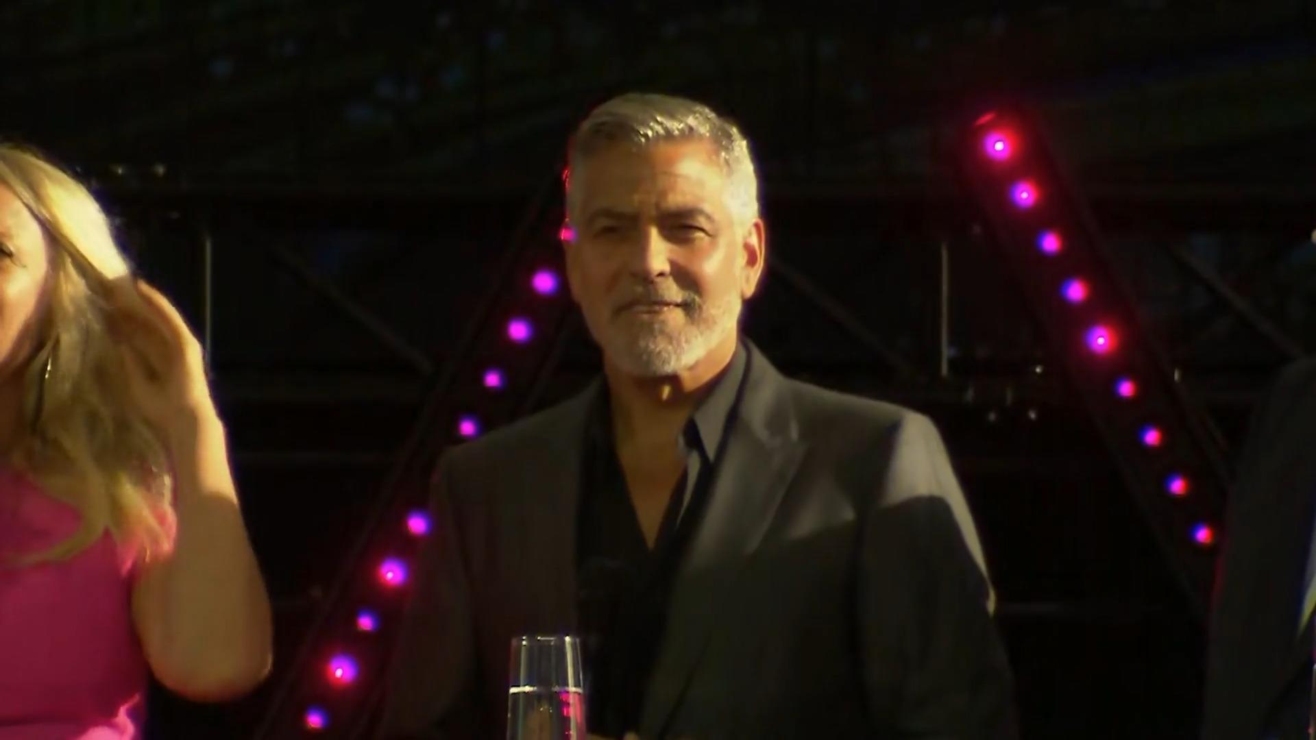 Hier spricht George Clooney über seine Kinder Ungewöhnlich privat!