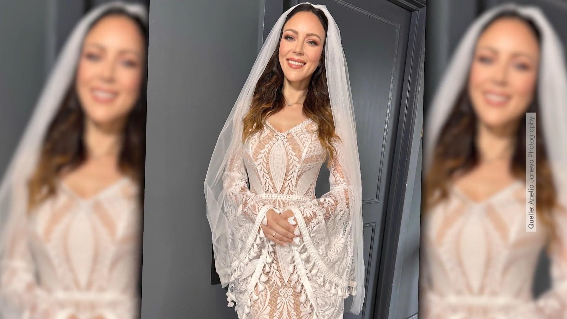 Jasmin Wagner hat geheiratet 