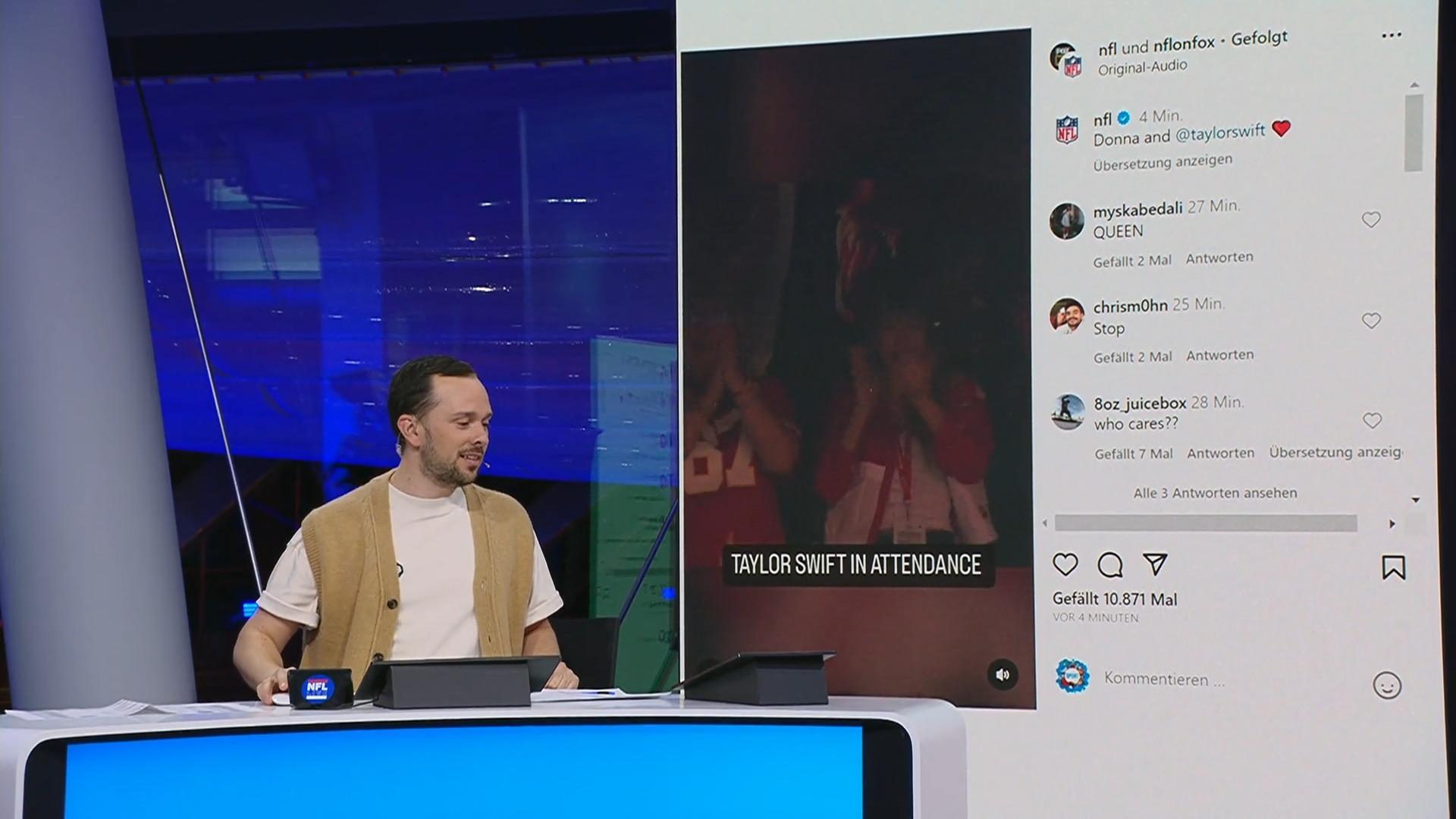 Feuert Taylor Swift hier ihren neuen Lover an? Pop-Superstar bei NFL-Spiel in Dalls gesichtet