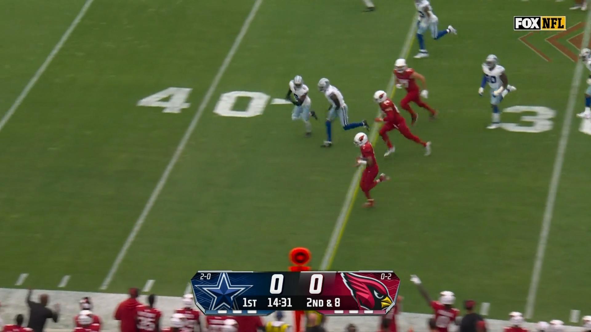 Dallas Cowboys gegen Arizona Cardinals - die Highlights DAMIT hätte niemand gerechnet!