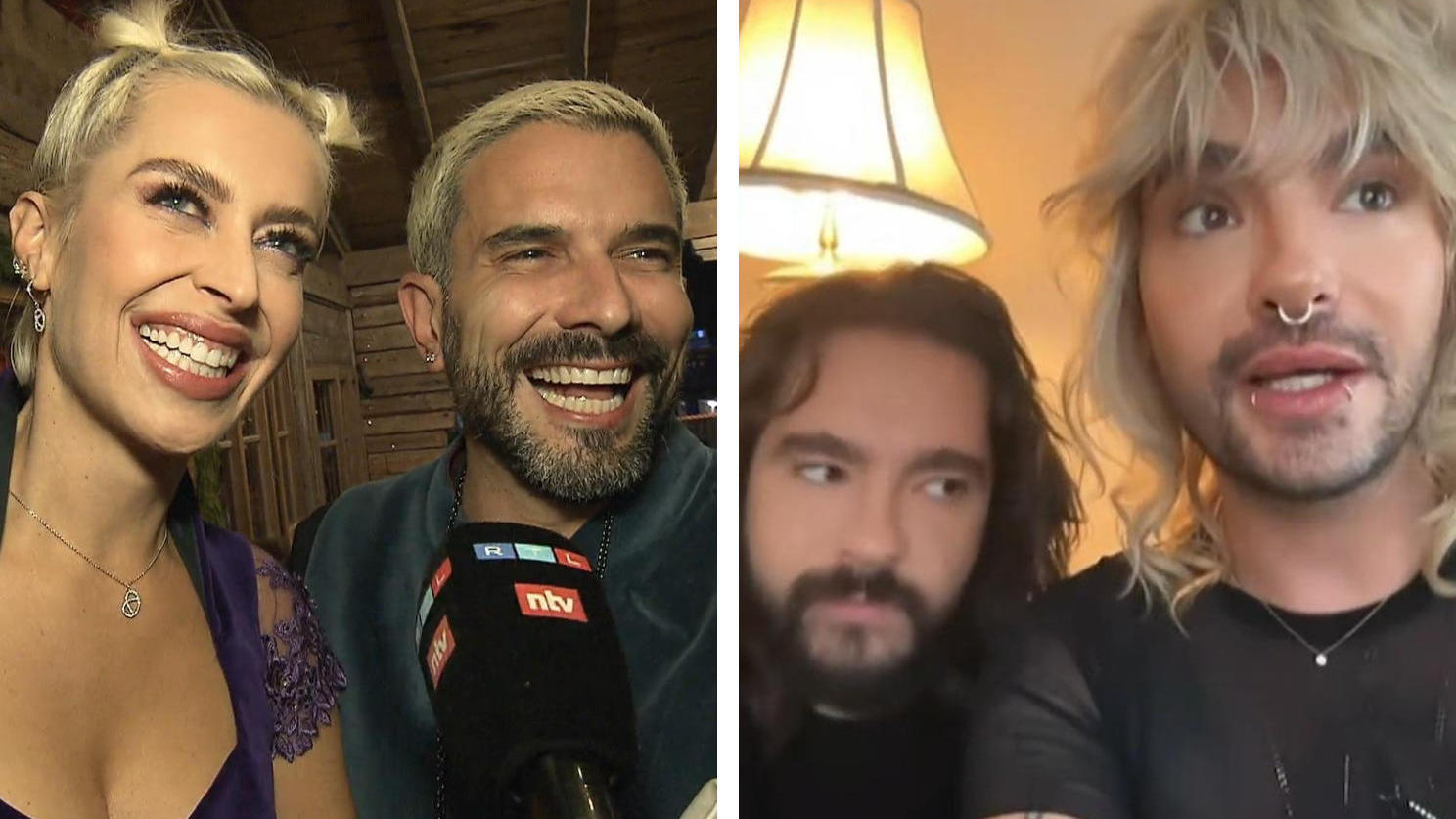 Kerth und Terenzi: Wiesn-Treffen mit Kaulitz-Twins! Oktoberfest 2023