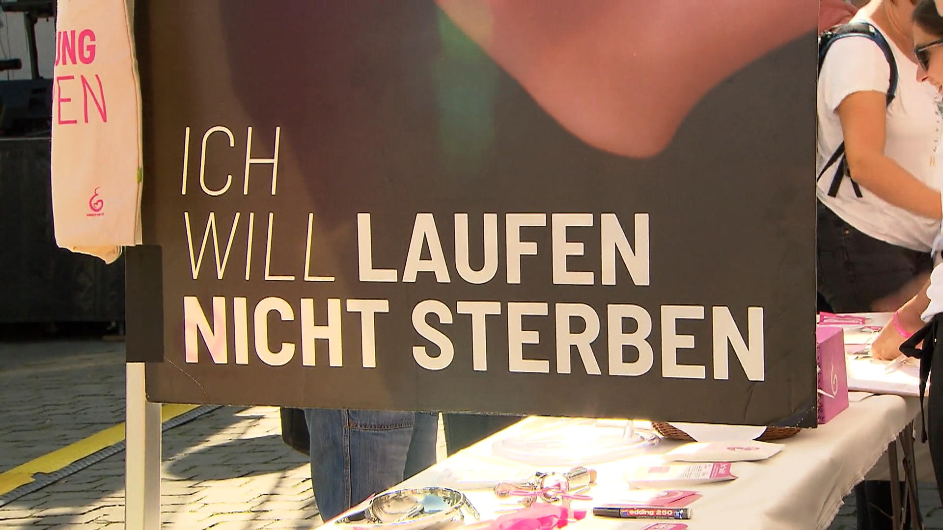"Marsch für das Leben" - gegen Abtreibungen Abtreibungsgegner in Köln und Berlin