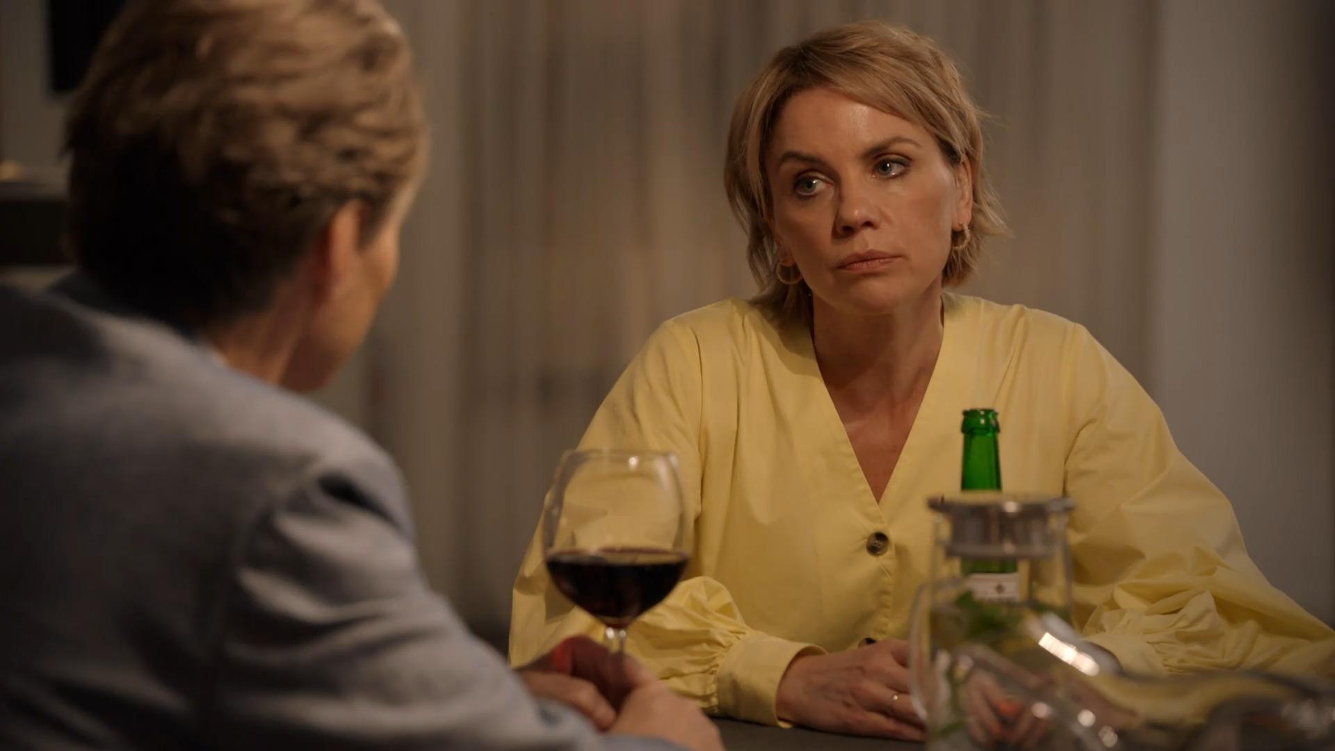 Yvonne stellt eine Forderung an Jo GZSZ-Folge 7863 vom 29. September 2023