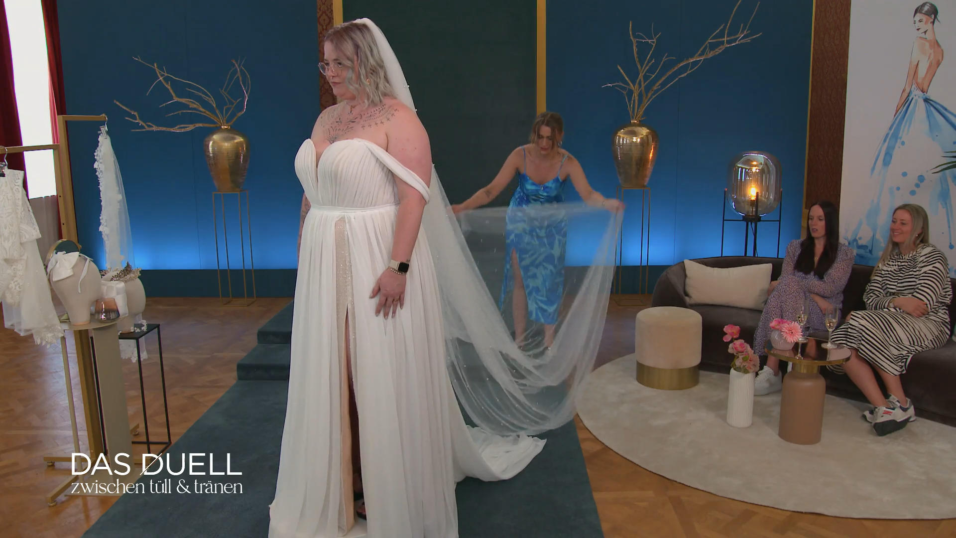 Wird die Braut nach Victorias zweitem Kleid abbrechen? Reizüberflutung