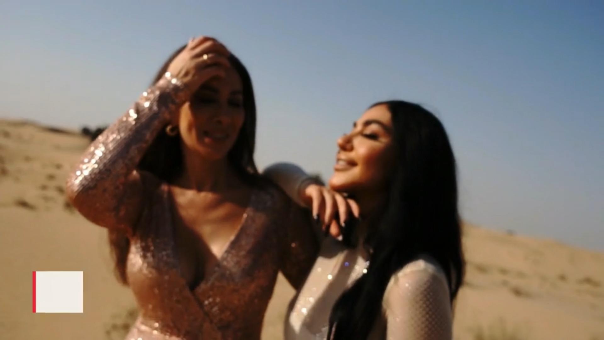 "Augenbrauen-Queen" Sofia Ghasab will in Dubai durchstarten 