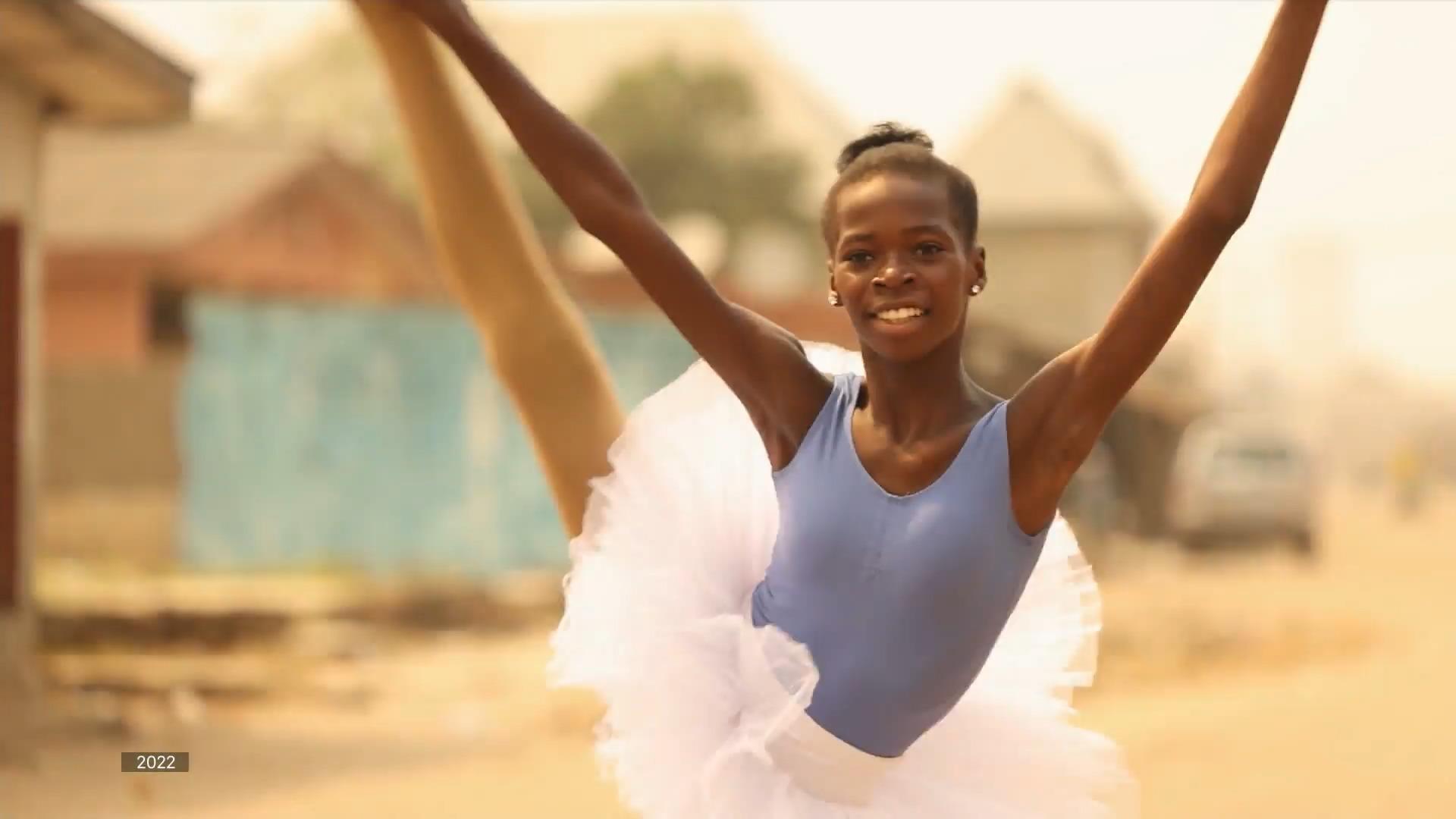 Das Ballett-Talent aus einem Slum in Nigeria Precious Duru