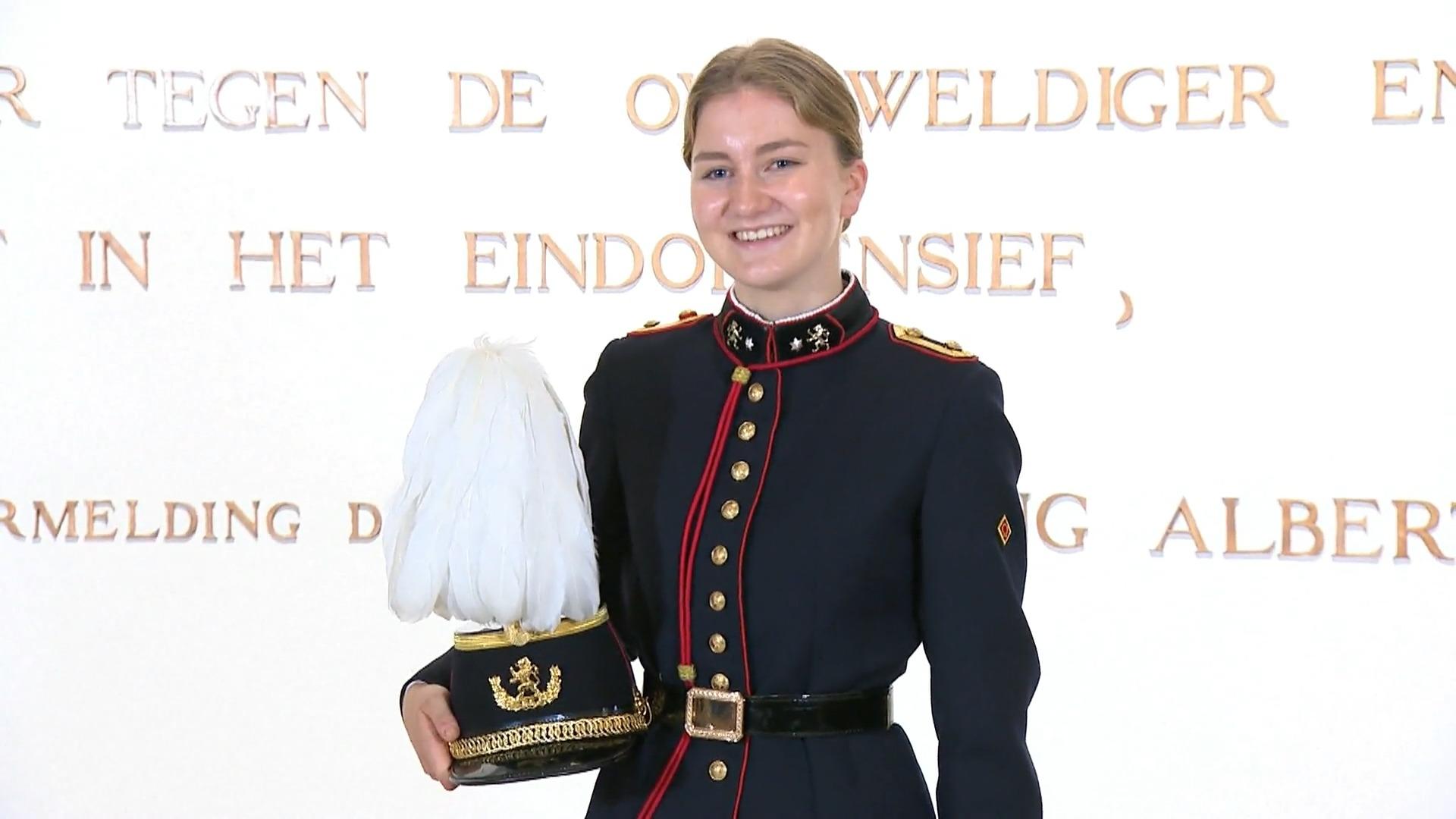 La princesa heredera Isabel de Bélgica es ahora oficial y se ha logrado un nuevo hito