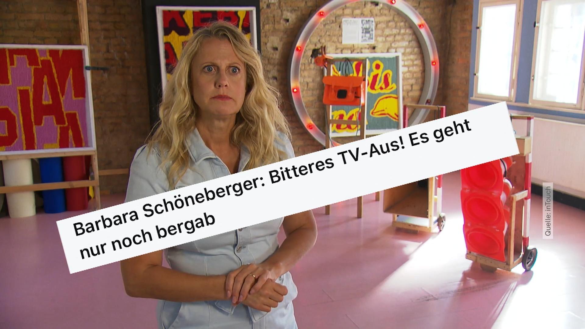 TV-Aus? Barbara Schöneberger spricht Klartext! Sie macht Schlagzeilen den Garaus