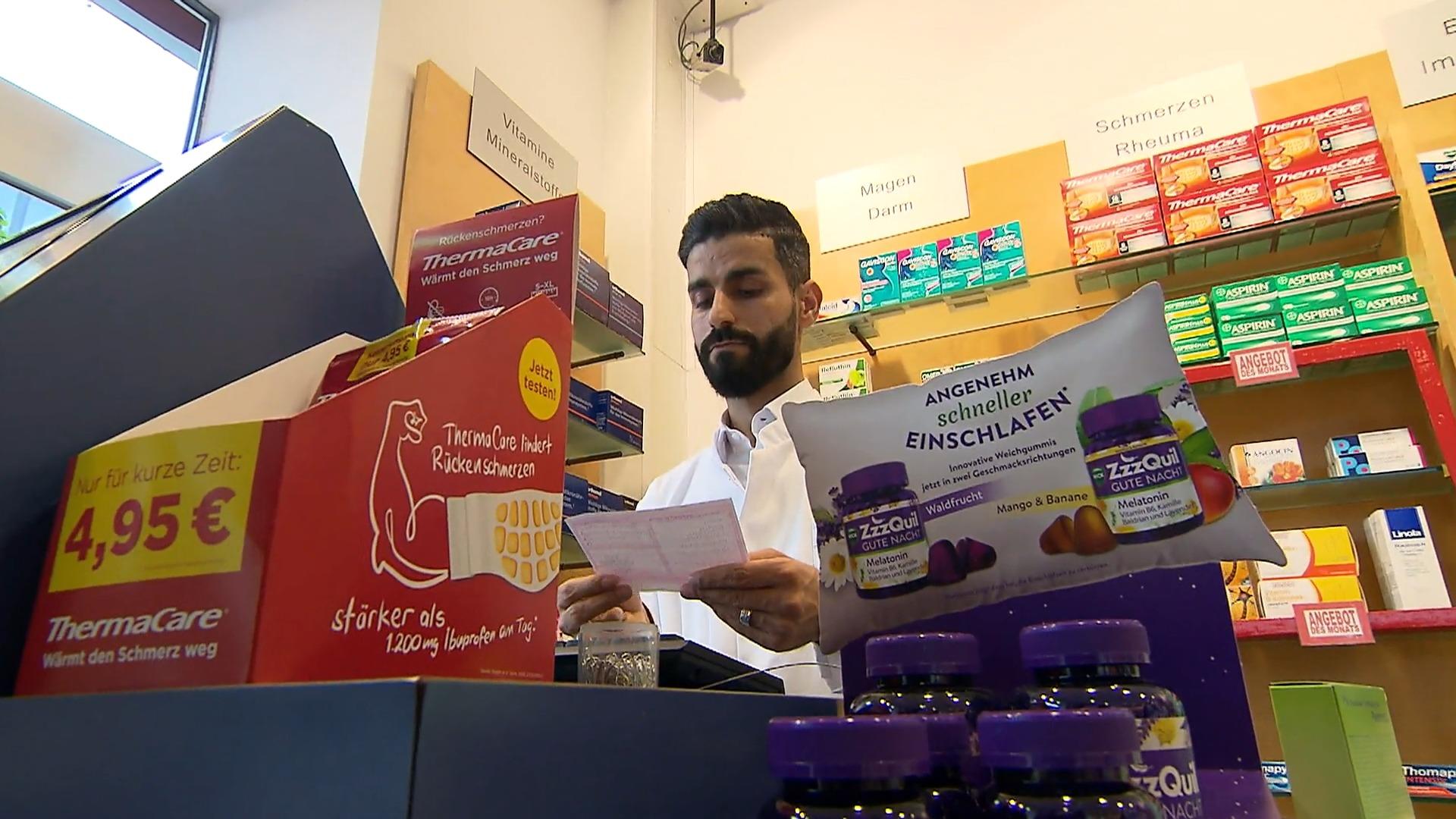 Syrer übernimmt traditionsreiche Essener Apotheke Neuer Besitzer