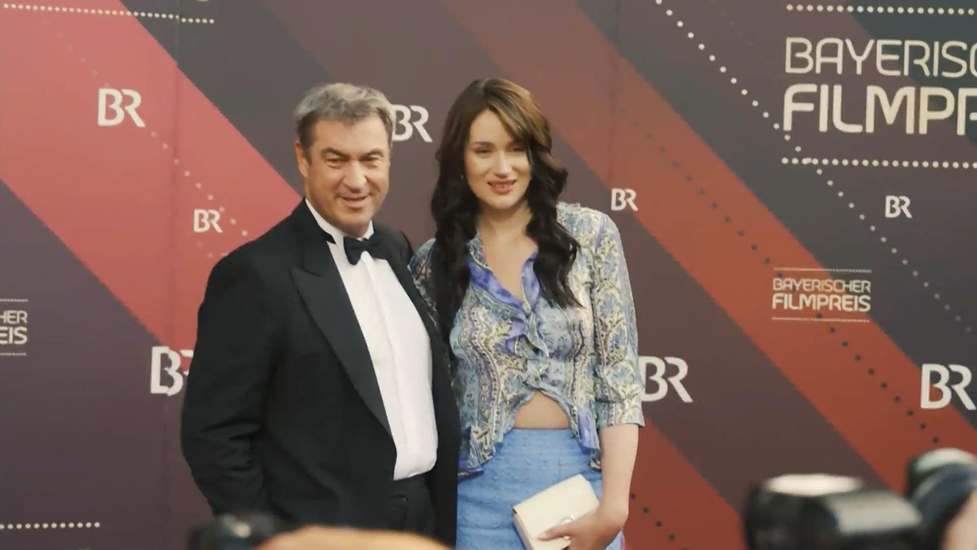 Gloria-Sophie Burkandt will Schaupielerin werden Söders Tochter in Hollywood